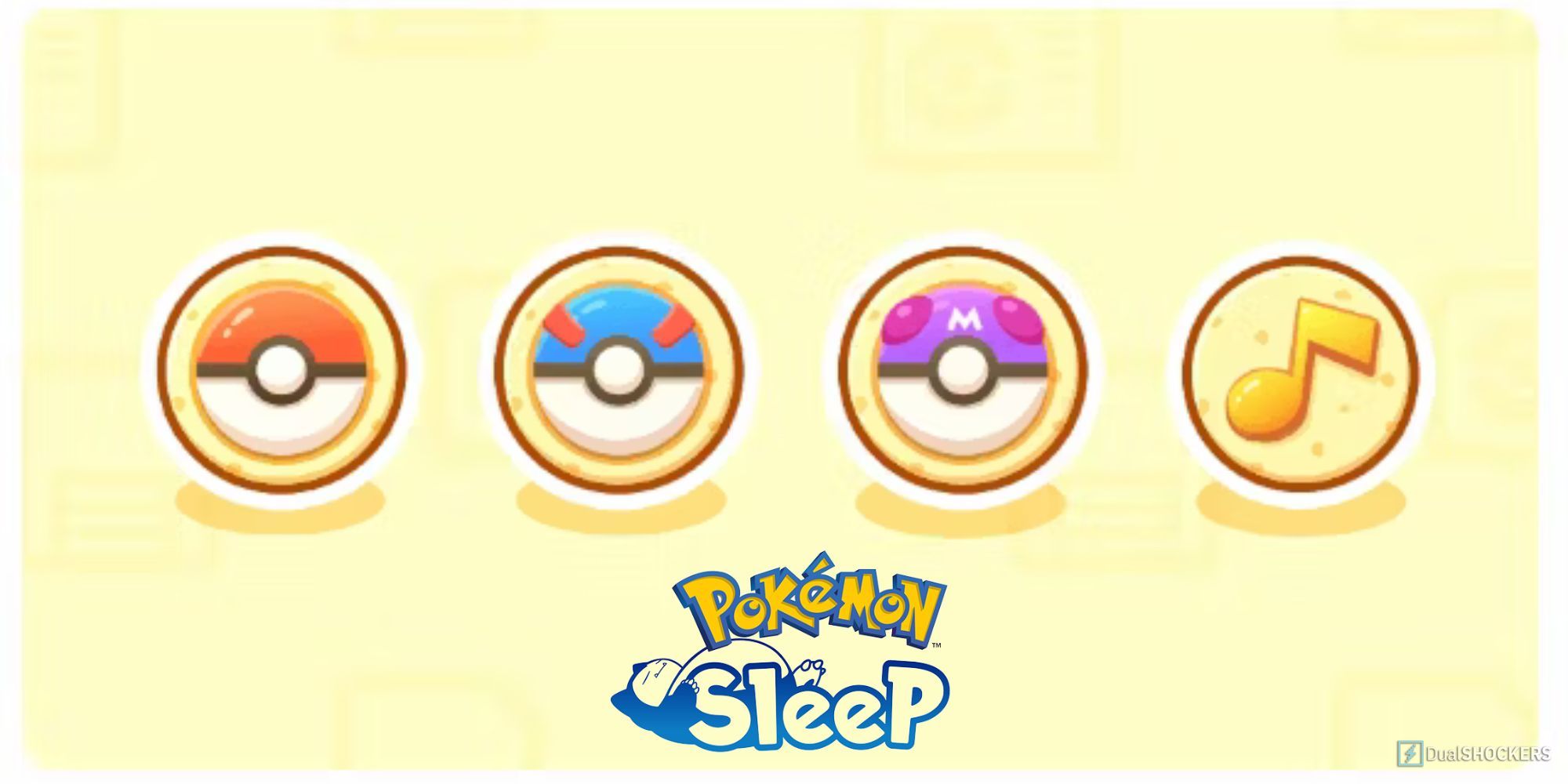 Pokemon Sleep Biscuits