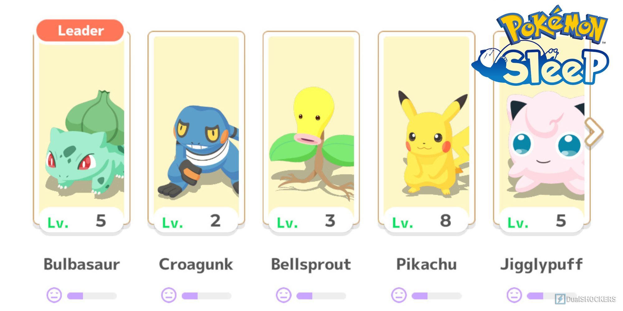 Pokémon Sleep: Shiny Pokémon