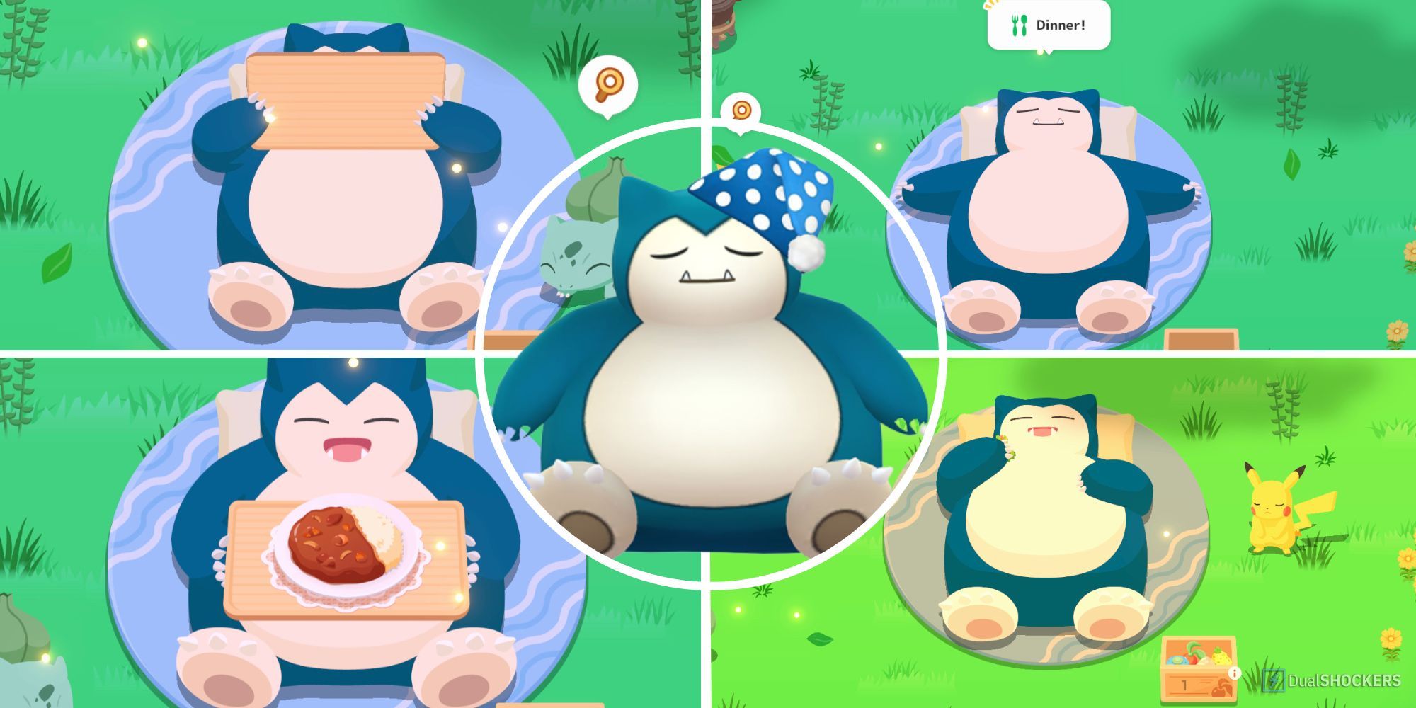 Your green 'Shiny' Snorlax in Pokémon Sleep is a lie - Dot Esports