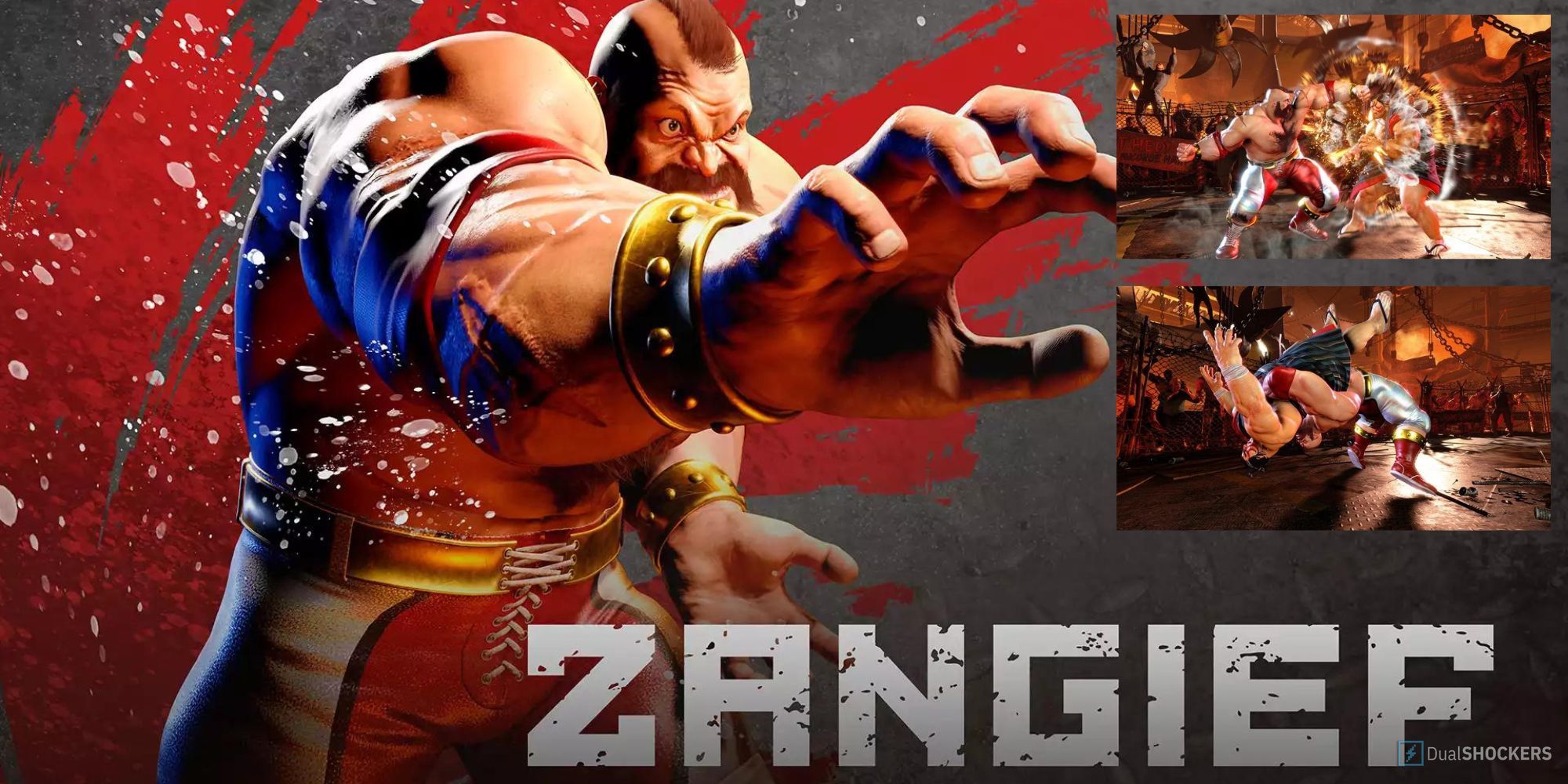 Zangief Ultra Street Fighter 4 moves list, strategy guide, combos