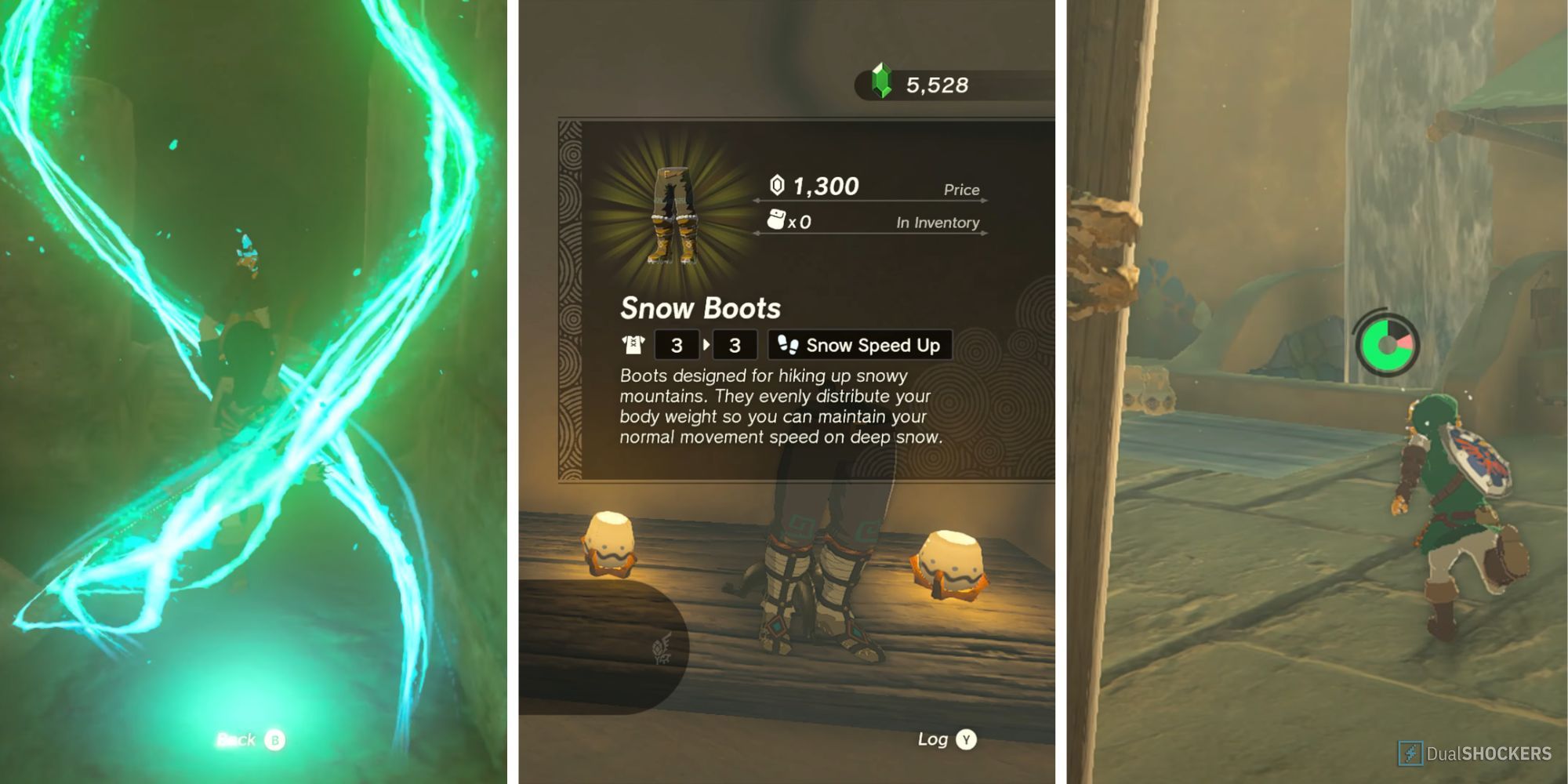 How To Get Into the Gerudo Secret Club in Breath of the Wild