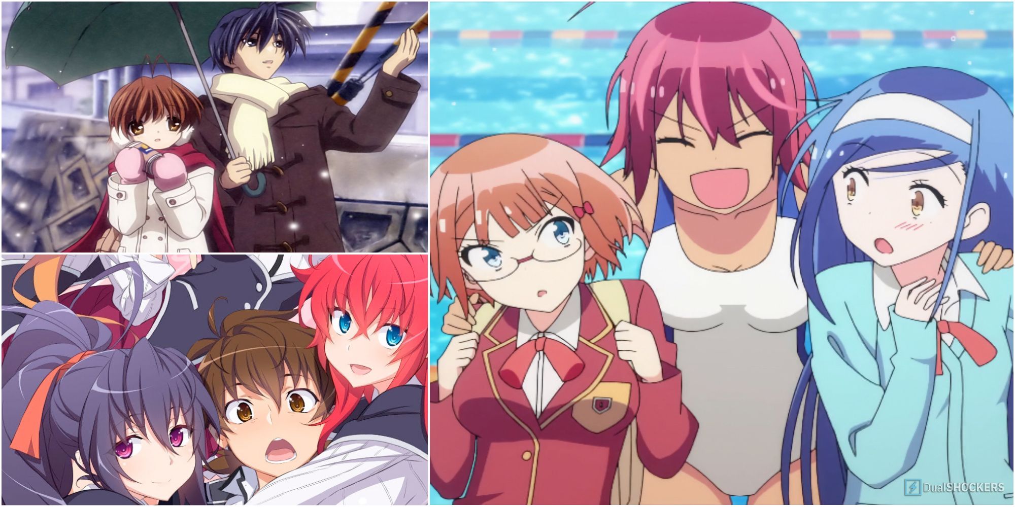 Harem Anime That Take the Genre to the Next Level - Sentai Filmworks