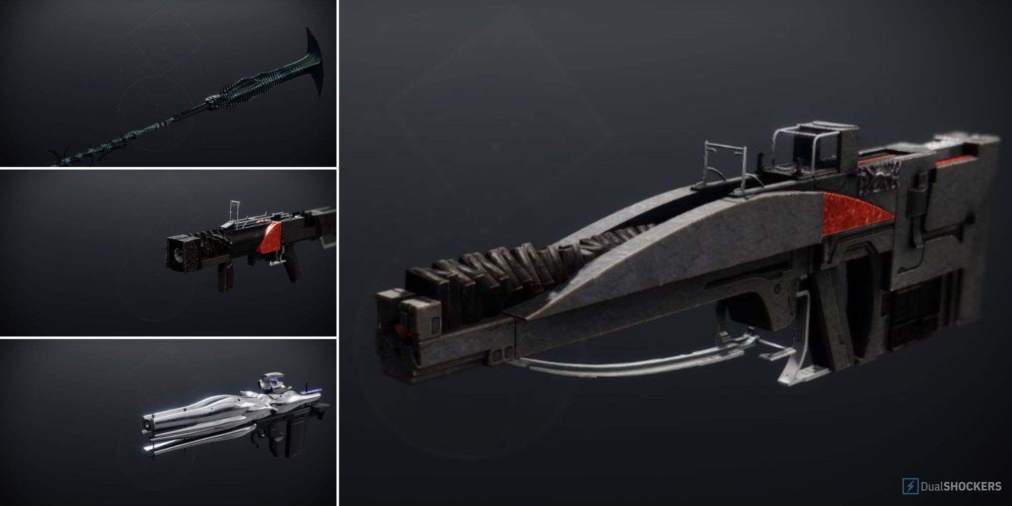 destiny 2 vow of the disciple weapons