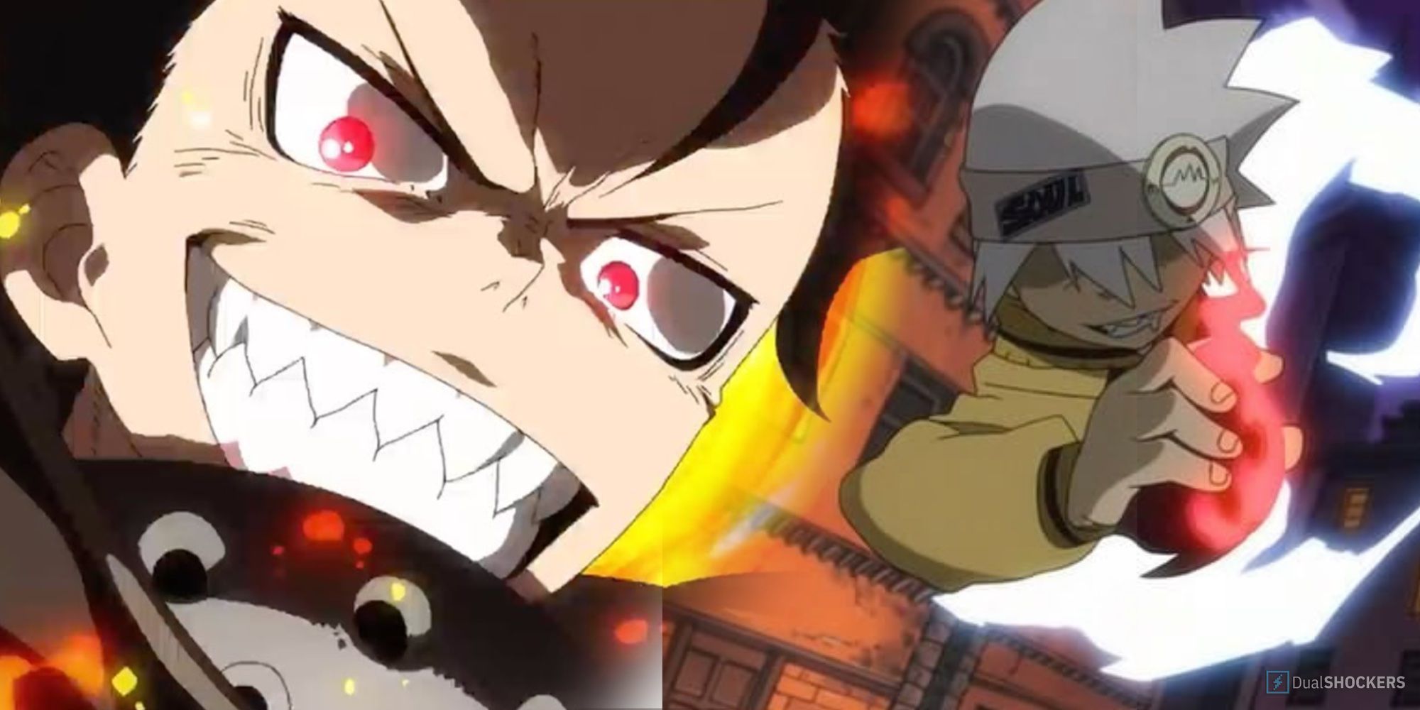 Soul Eater vs Fire Force 