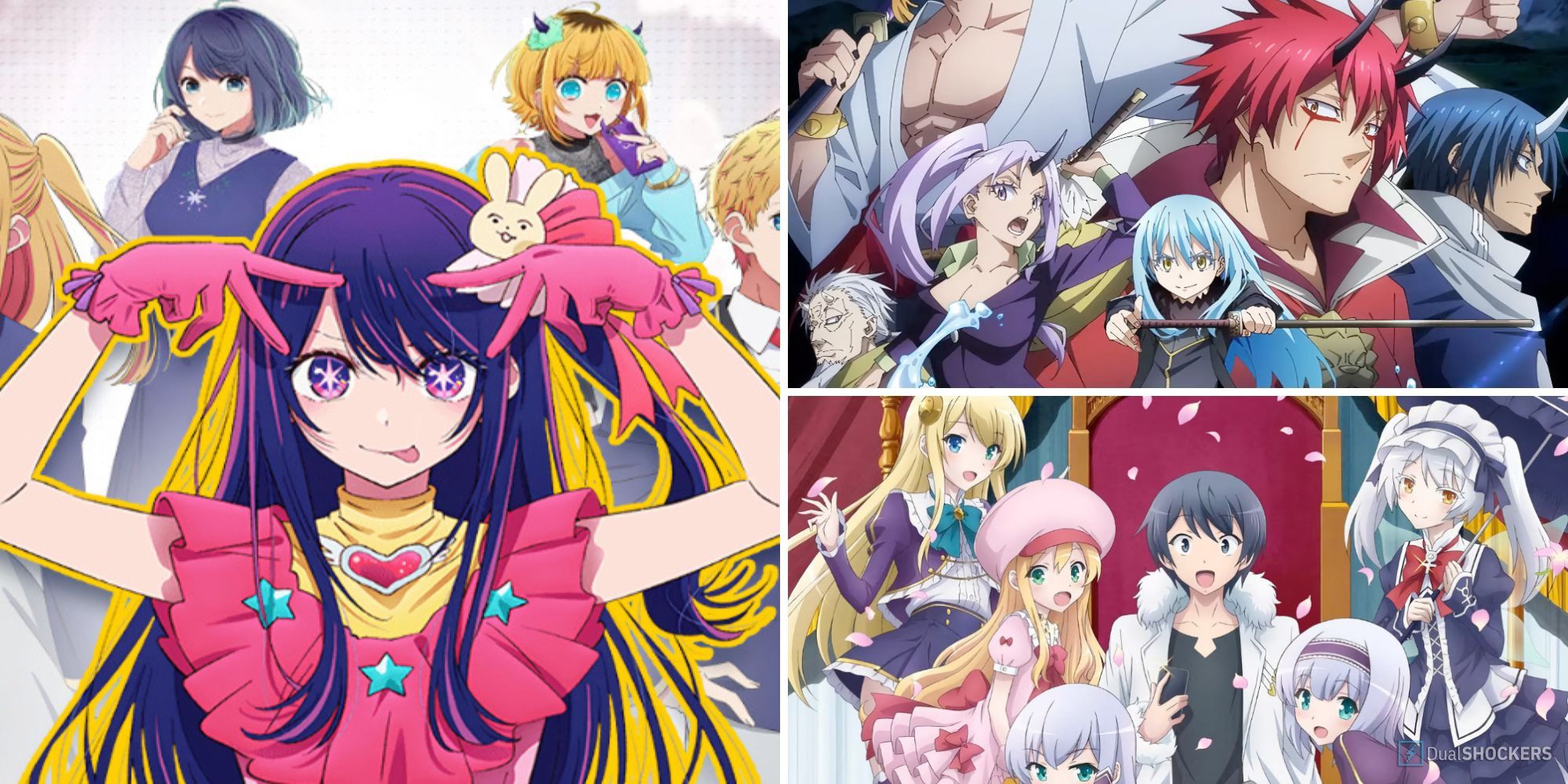 The 5 Best Action Harem Anime You Should Watch! – Otaku Fanatic