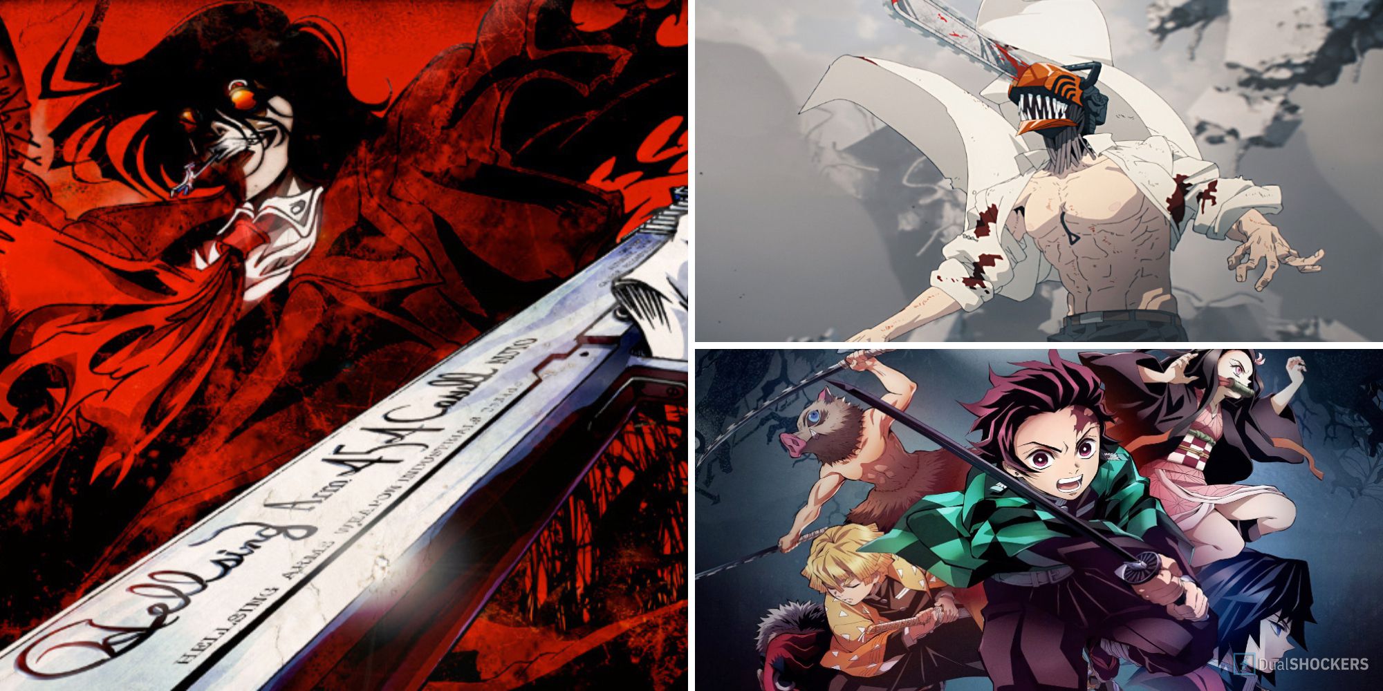 Which show is better, Netflix's Castlevania or the anime Hellsing? - Quora