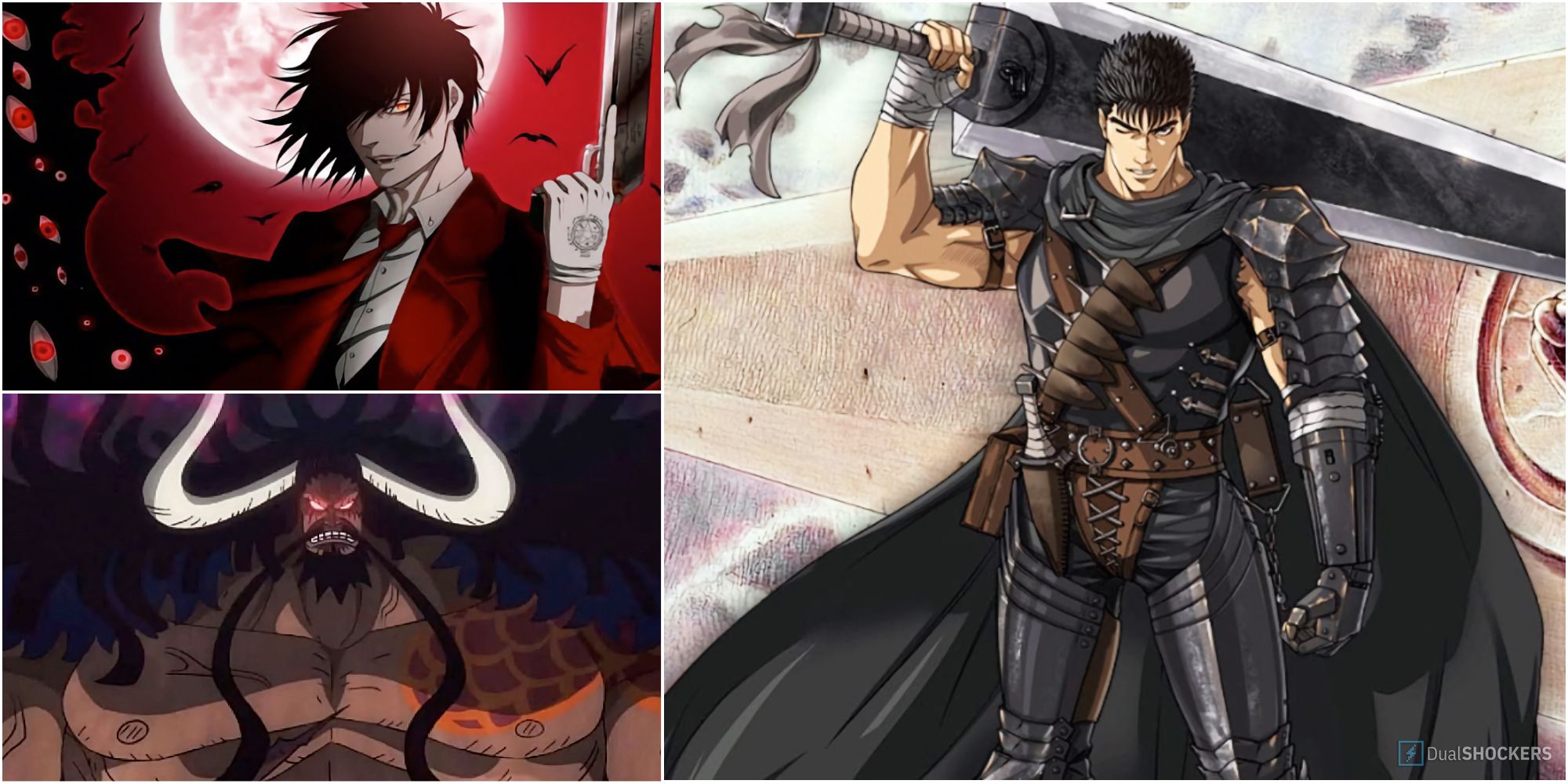 10 Most Violent Anime Characters, Ranked
