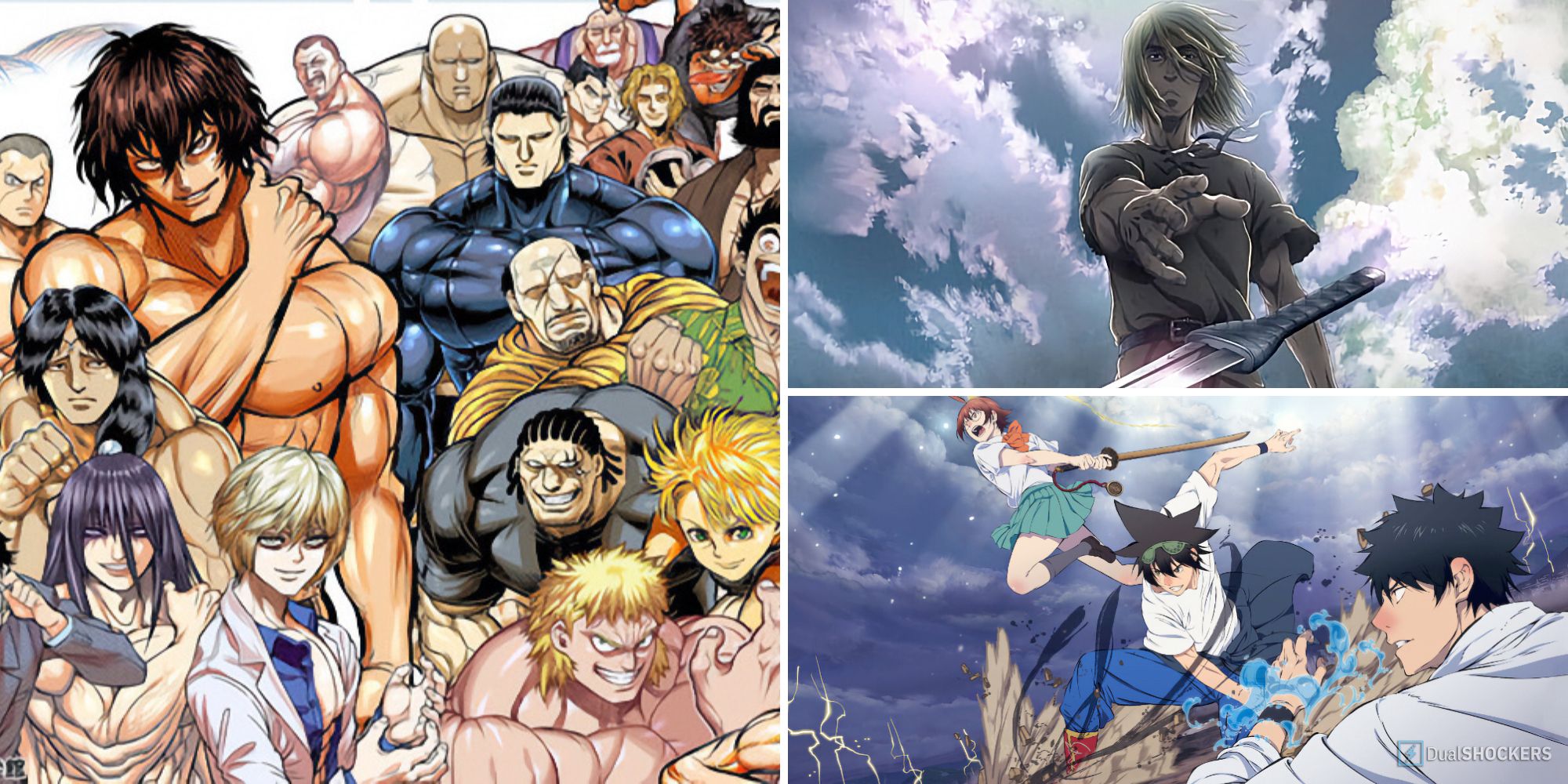 10 Anime Shows like Record of Ragnarok you must watch