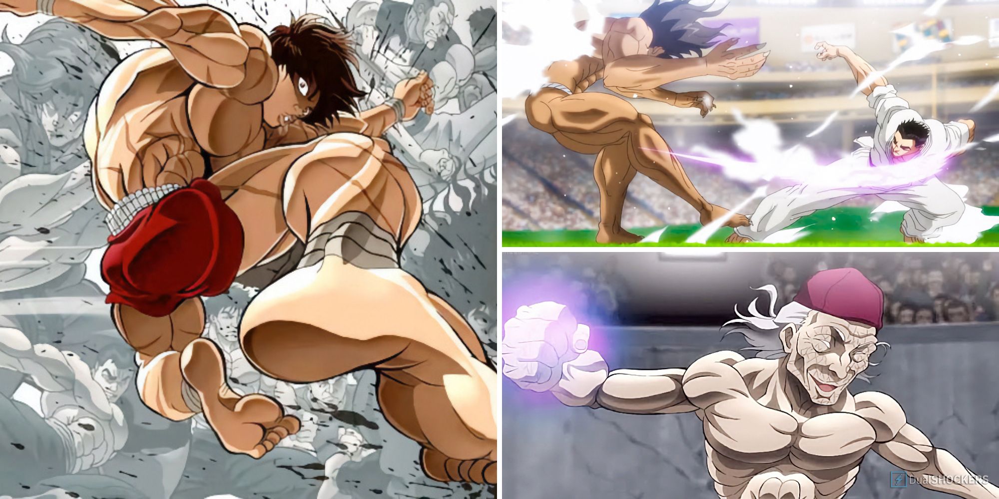 Baki Melhor Anime