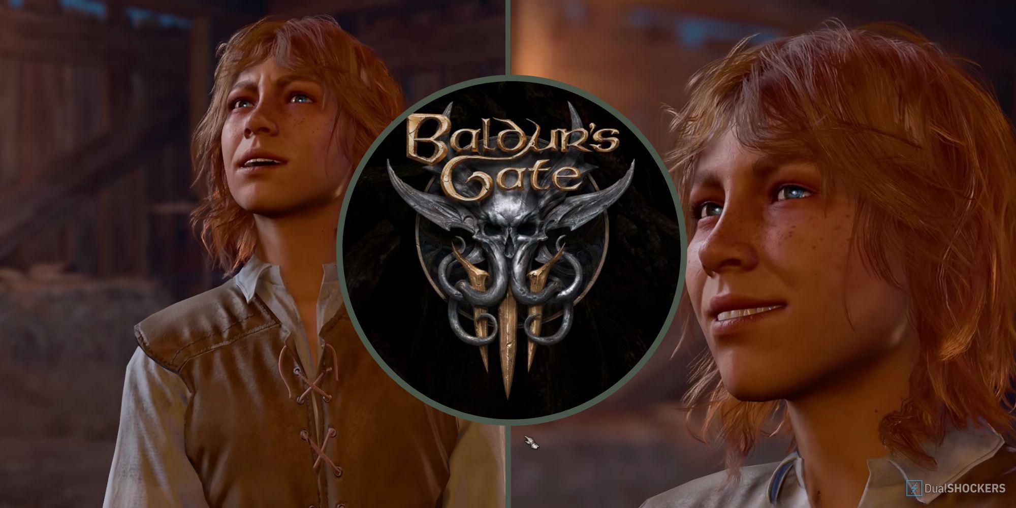 Baldur's Gate 3 - Yenna Split Image