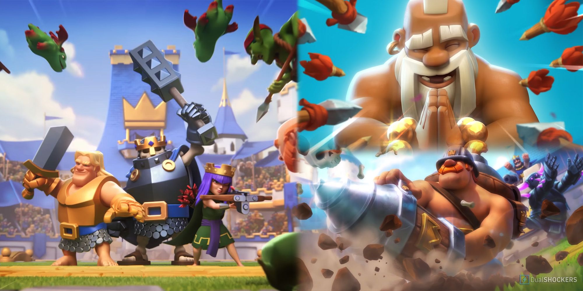 Clash Royale: The best common, rare and epic cards to mix up the deck