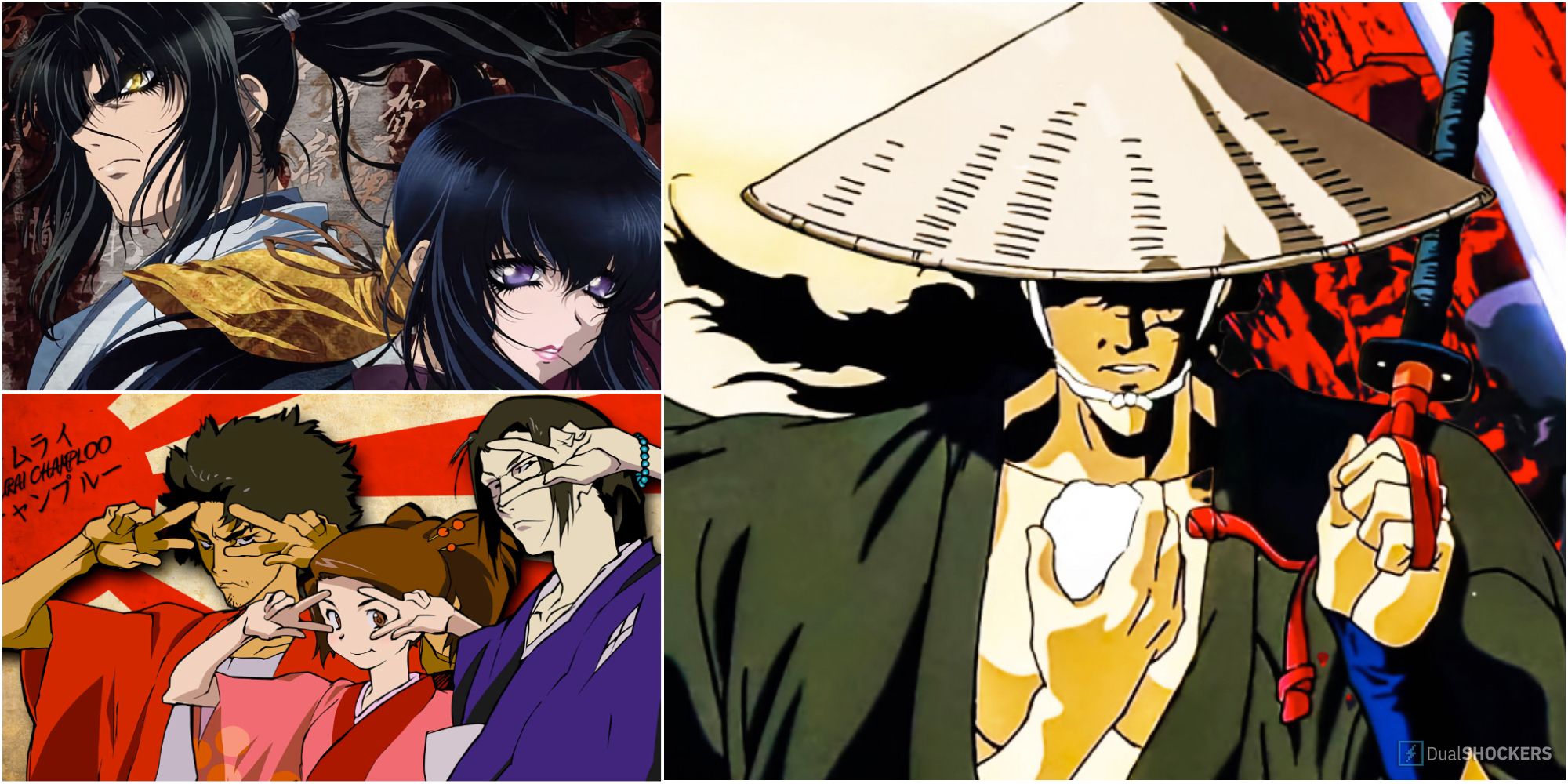 20 Best Samurai Anime, Ranked