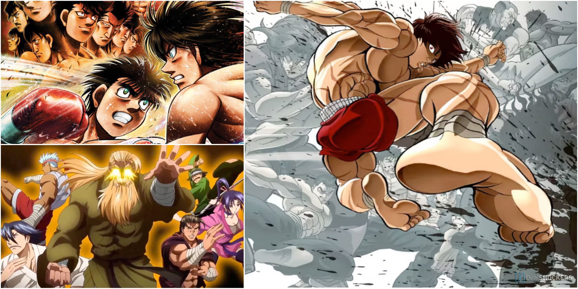 7 animes to watch if you like Baki The Grappler