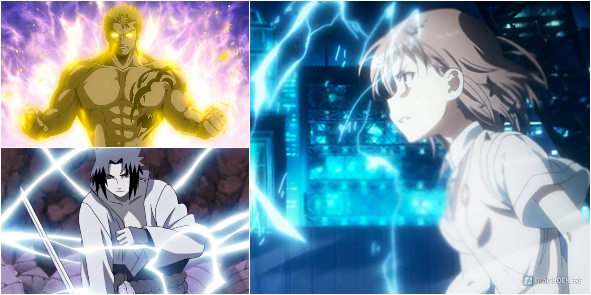 Lightning Magic Users 10 Best Anime Characters With Lightning Powers