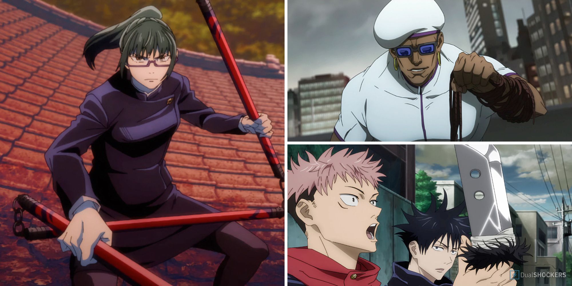 Jujutsu Kaisen 10 Best Cursed Tools Ranked