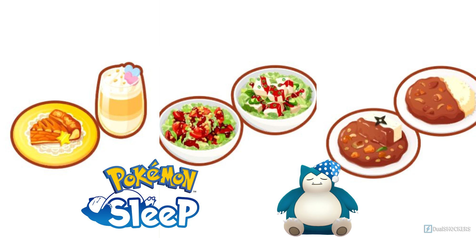 Pokemon Sleep - Meals