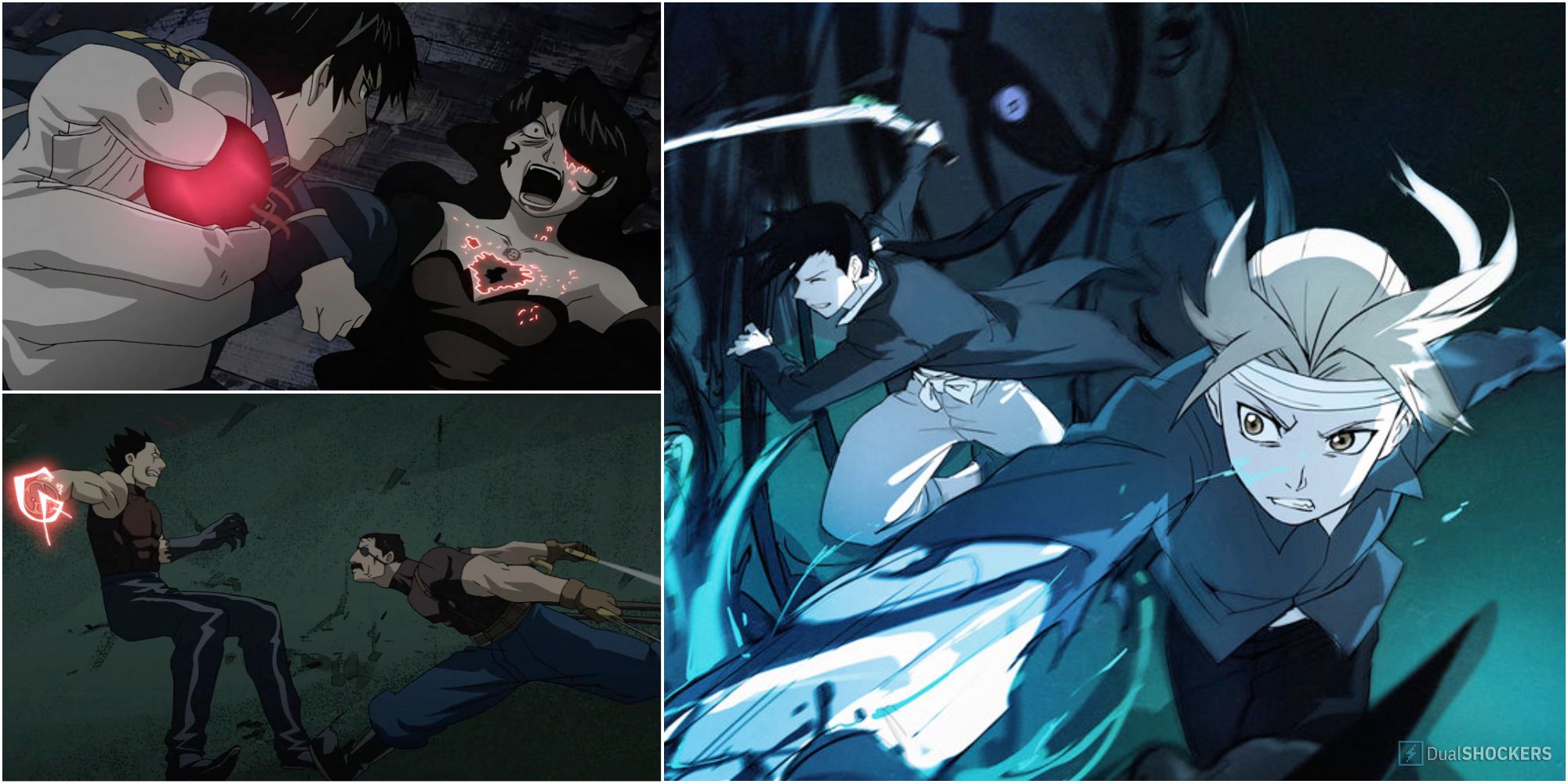 8 most breathtaking fights in Fullmetal Alchemist Brotherhood