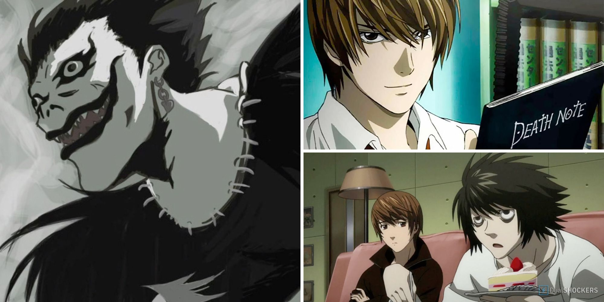 Animes parecidos com Death Note - Aficionados