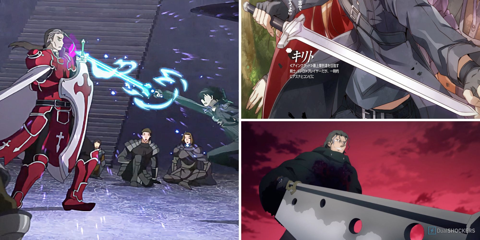 Sword Art Online: Kirito's Strongest Attacks, Ranked