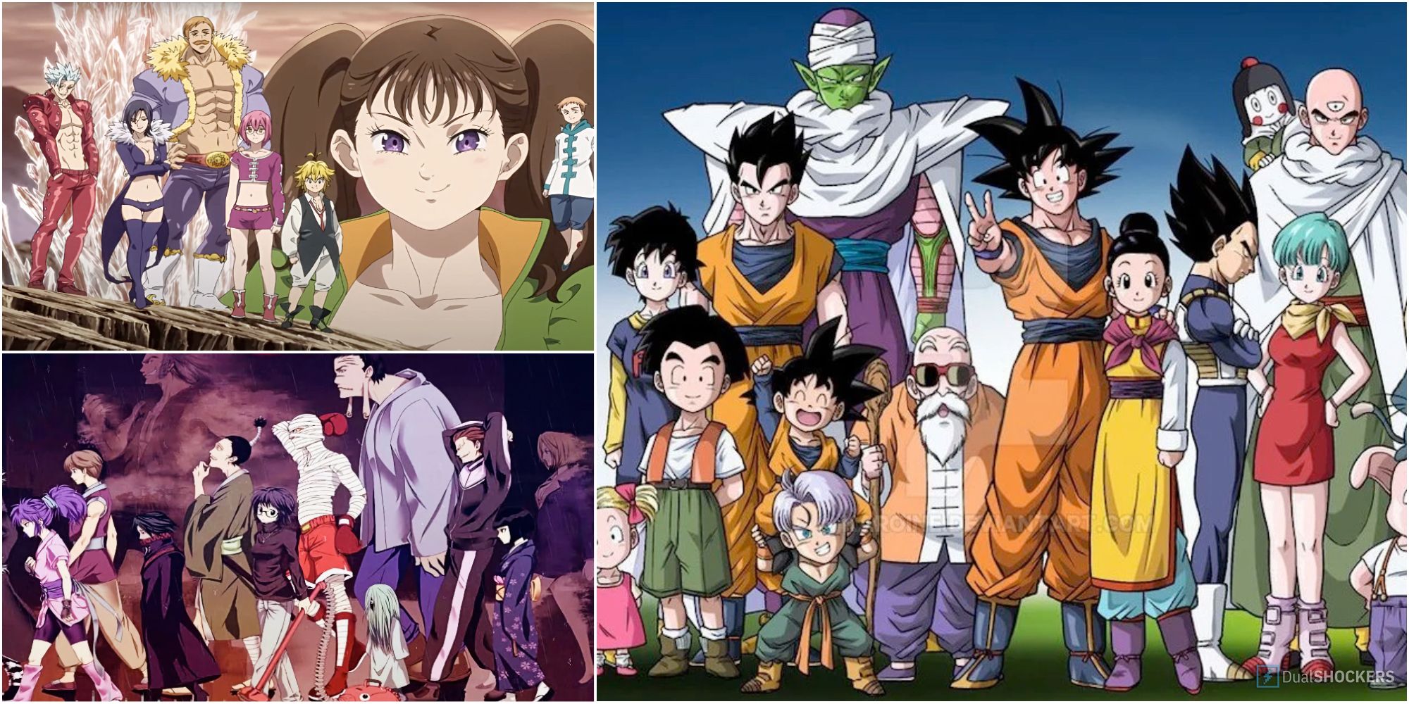 The 21 Greatest Anime Team Battles Of All Time, Ranked