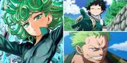 15 Best Anime Characters With Green Hair