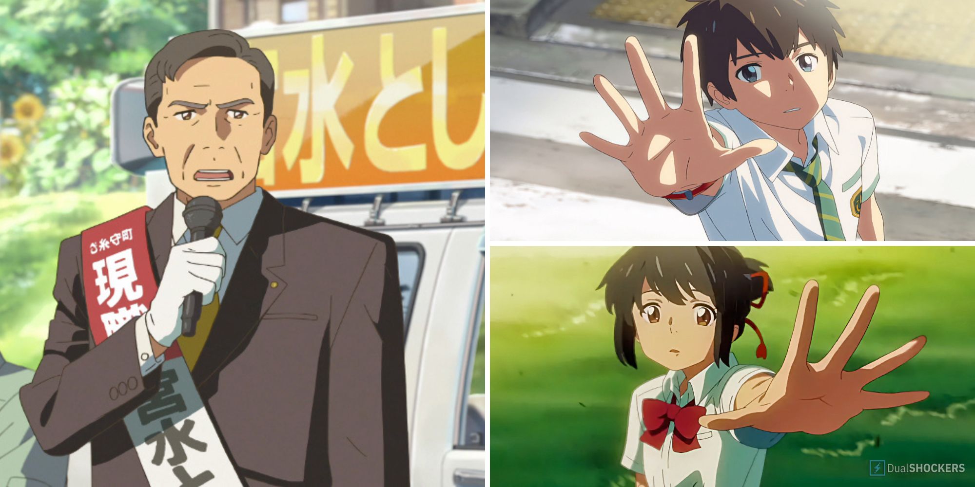 Your name anime, Kimi no na wa, Mitsuha and taki in 2023