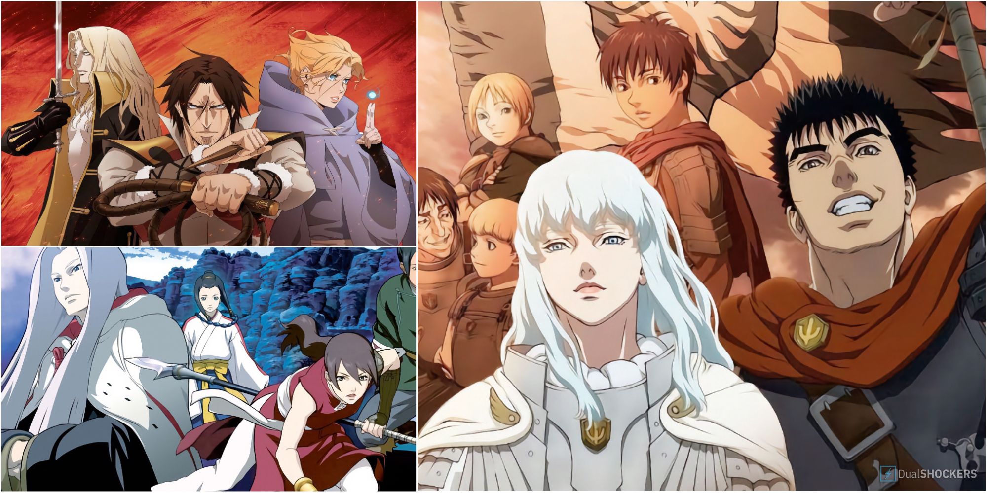 10 Best Medieval Anime, Ranked