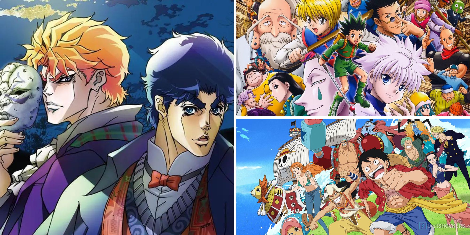 10 Best Adventure Anime, Ranked