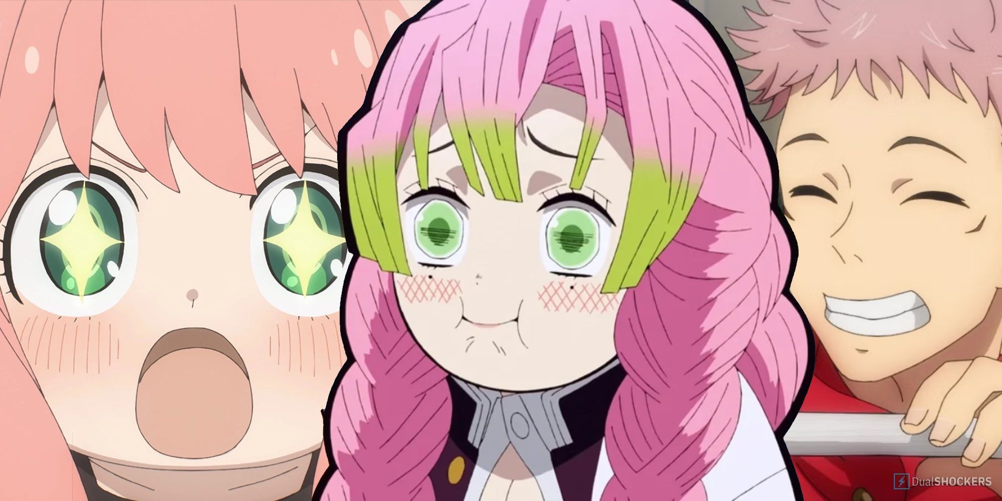 10 Best Anime Characters With Pink Hair 