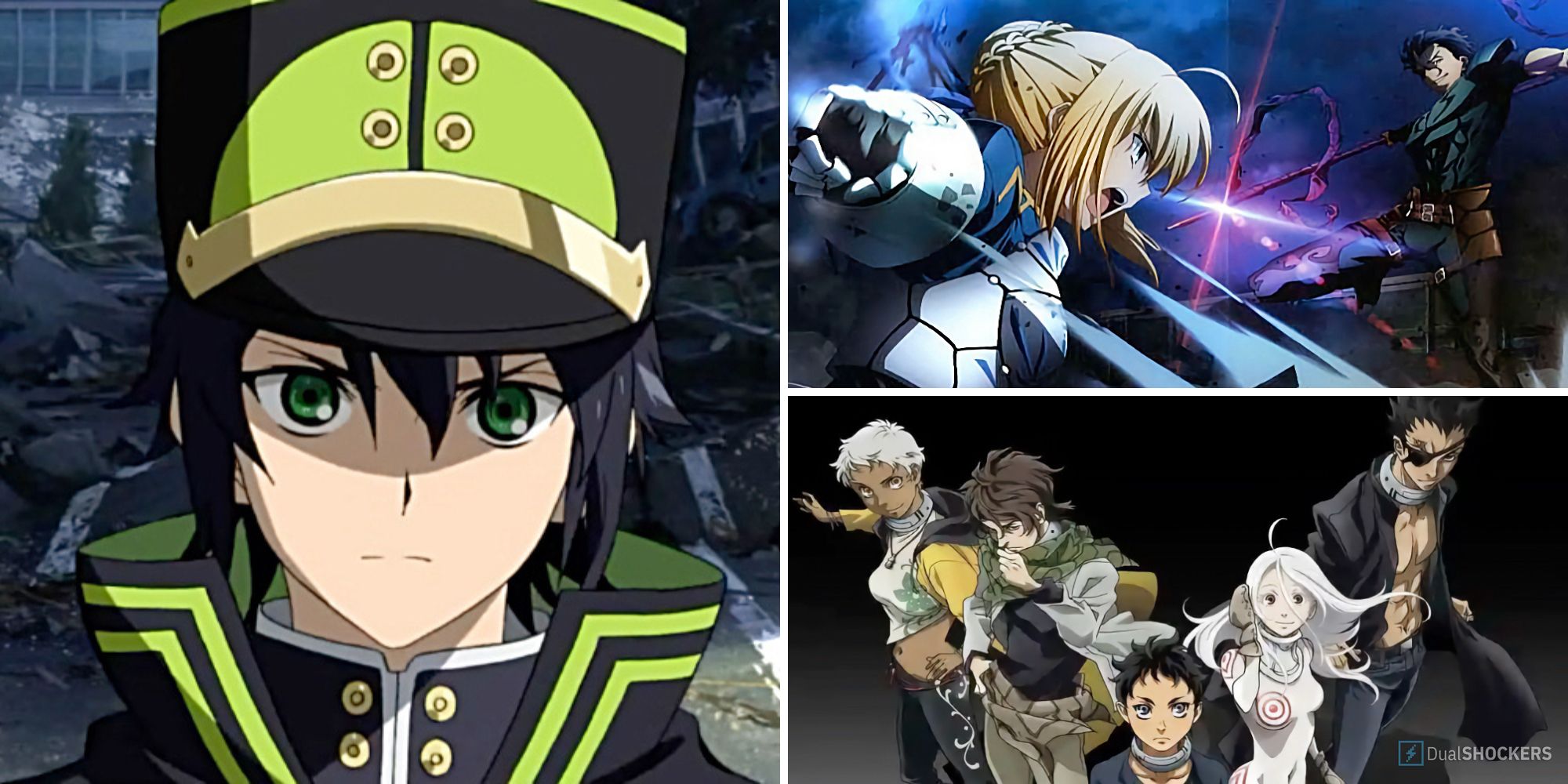 15 Anime To Watch If You Loved Akame Ga Kill!