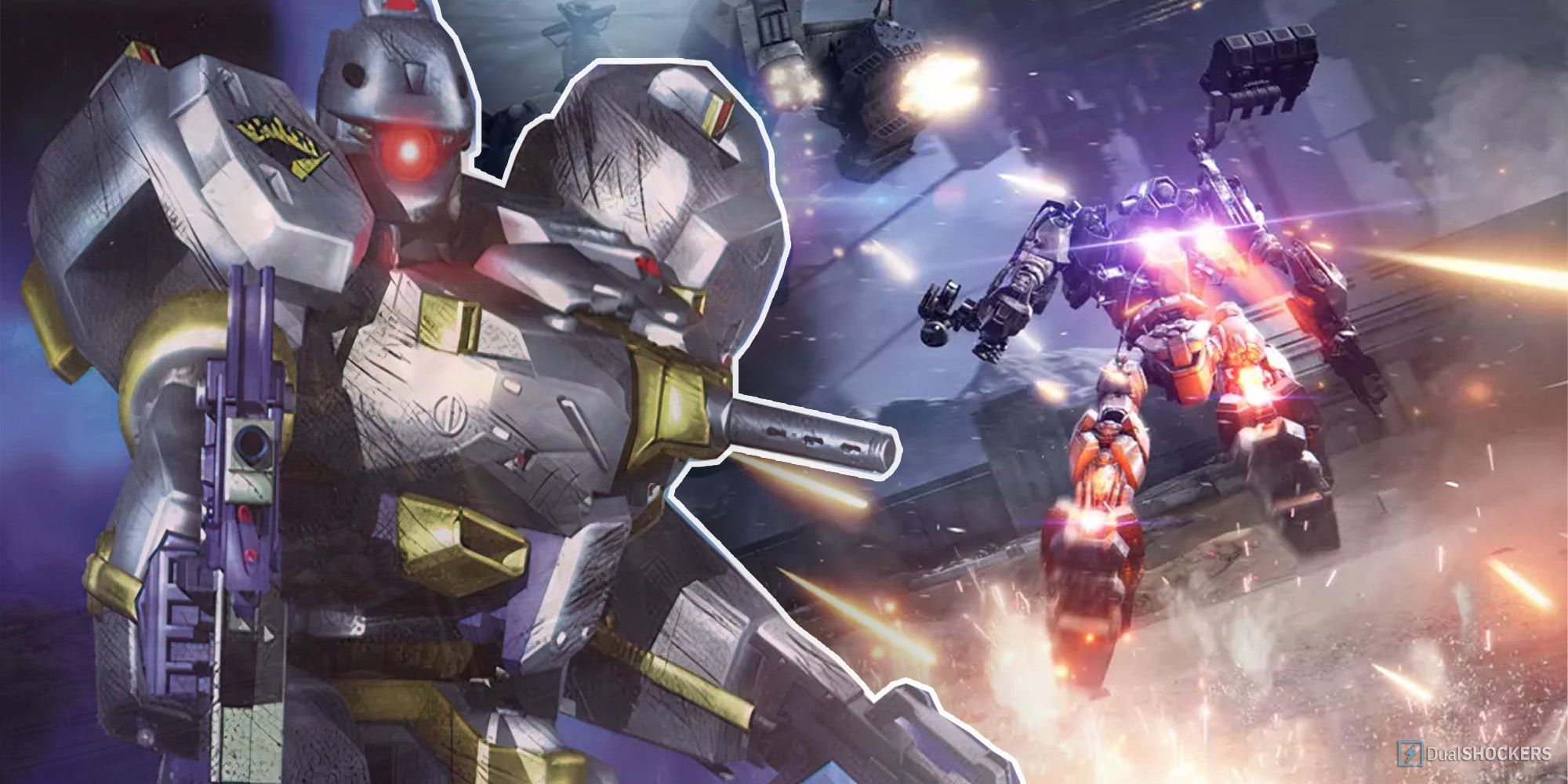 Armored Core: 10 Best Games In The Series, Ranked