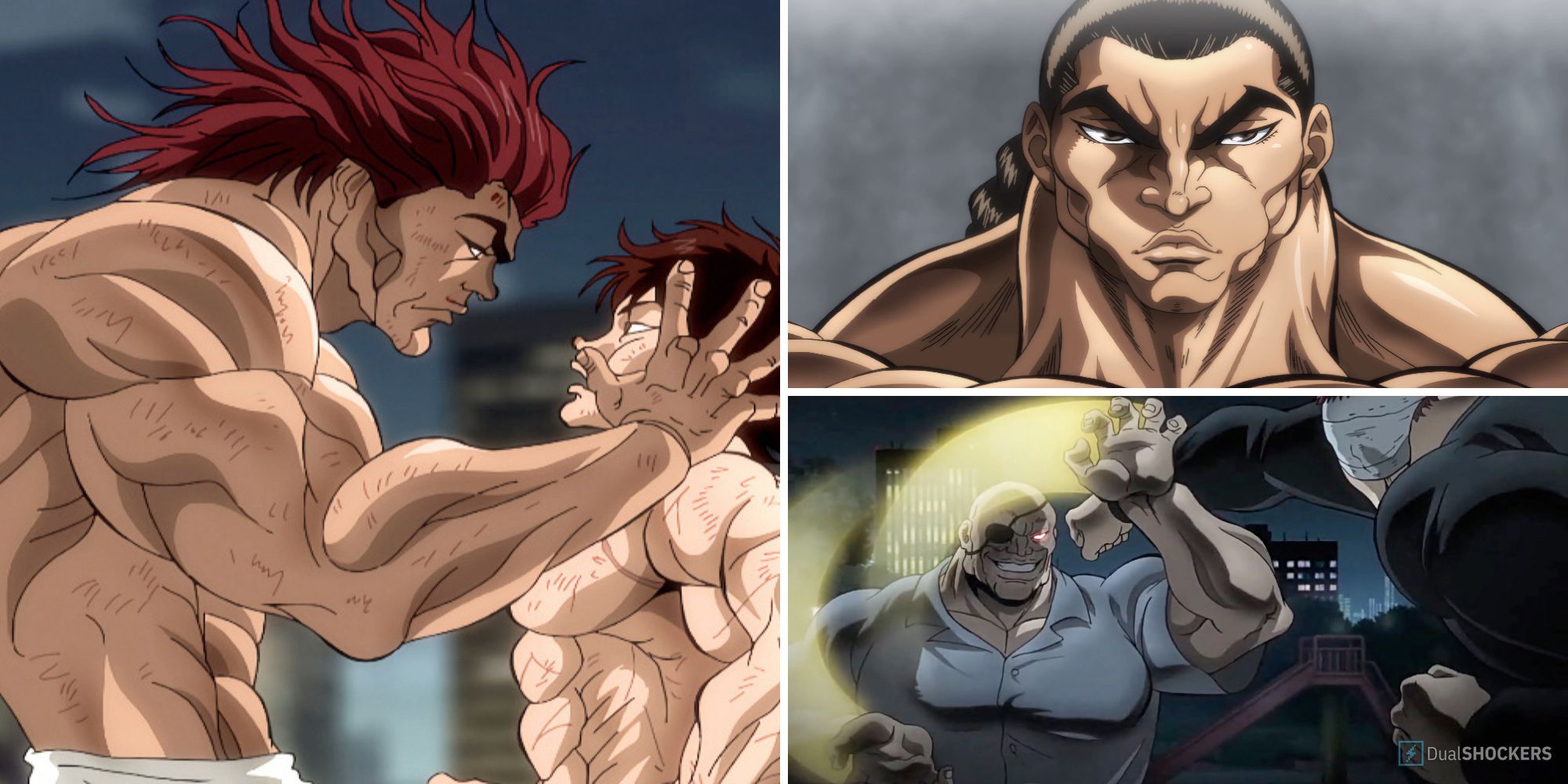 Characters of the Baki series~