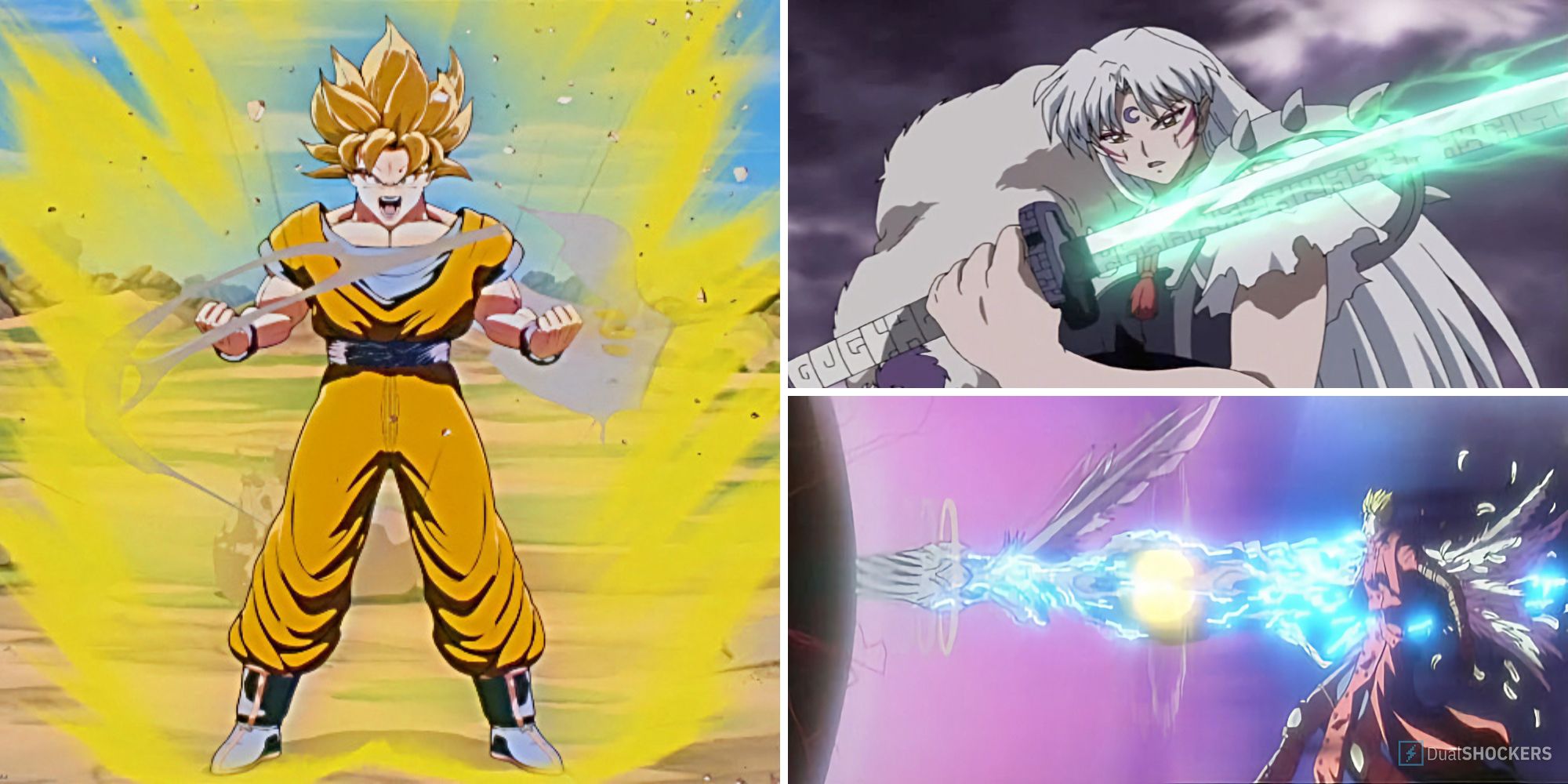 Best Anime Power-Up Form | Anime Amino