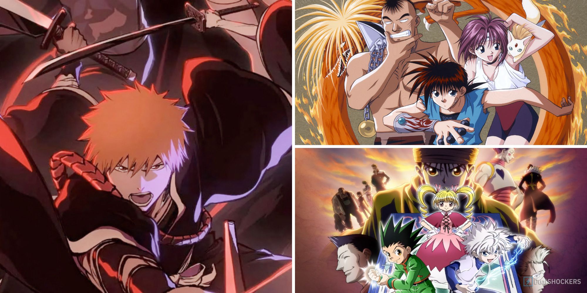 The 13 Best Anime Similar To Yu Yu Hakusho