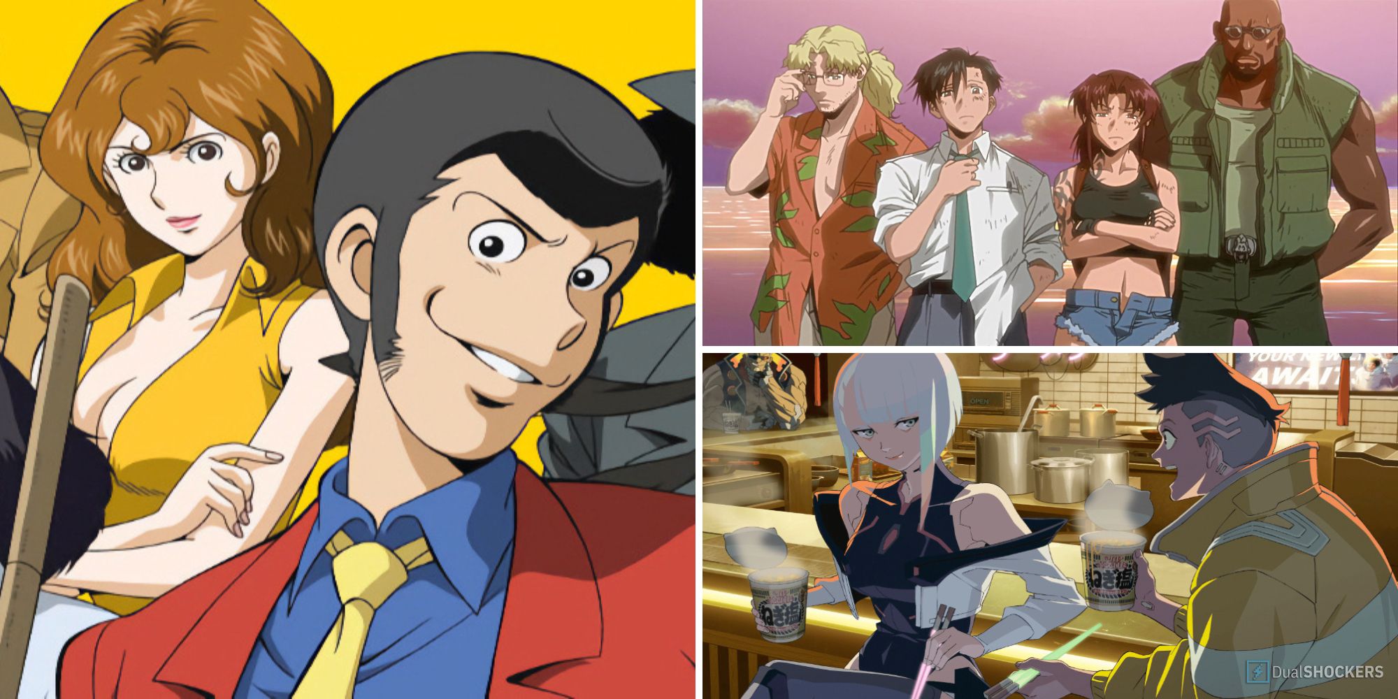 Netflix's Anime Heist Comedy Great Pretender Should Be Your Next Binge - IGN