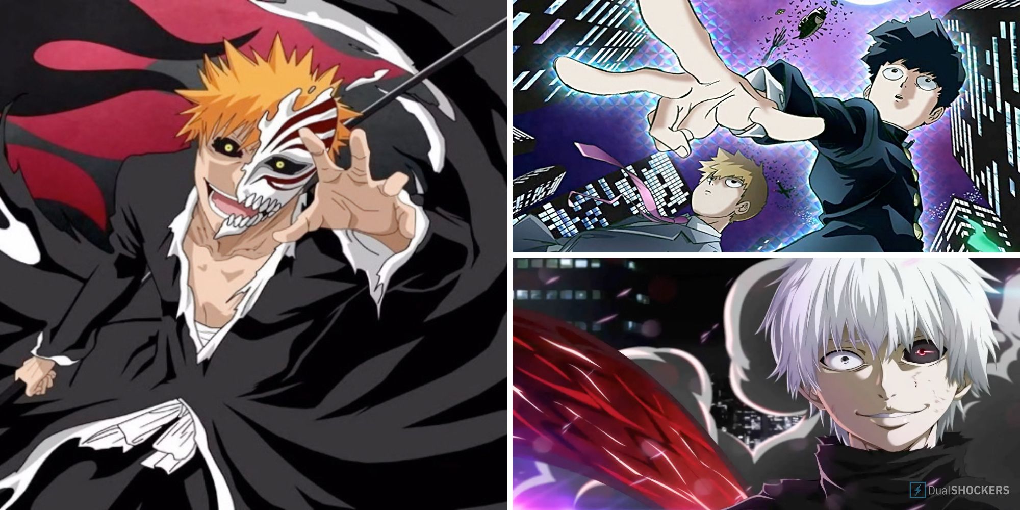 The 10 Best Supernatural Anime, Ranked.