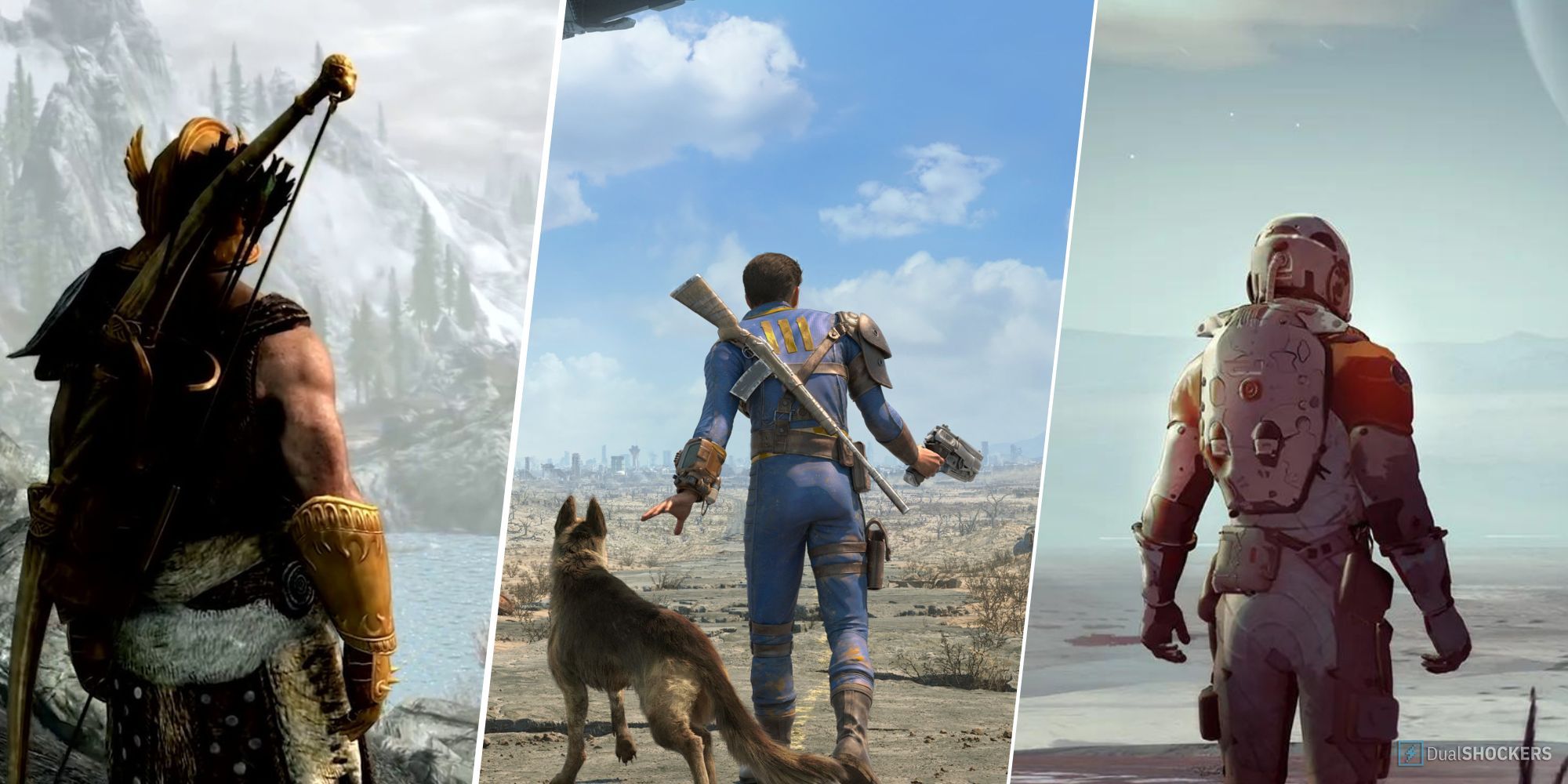 Bethesda의 Skyrim, Fallout 및 Starfield Back 기능