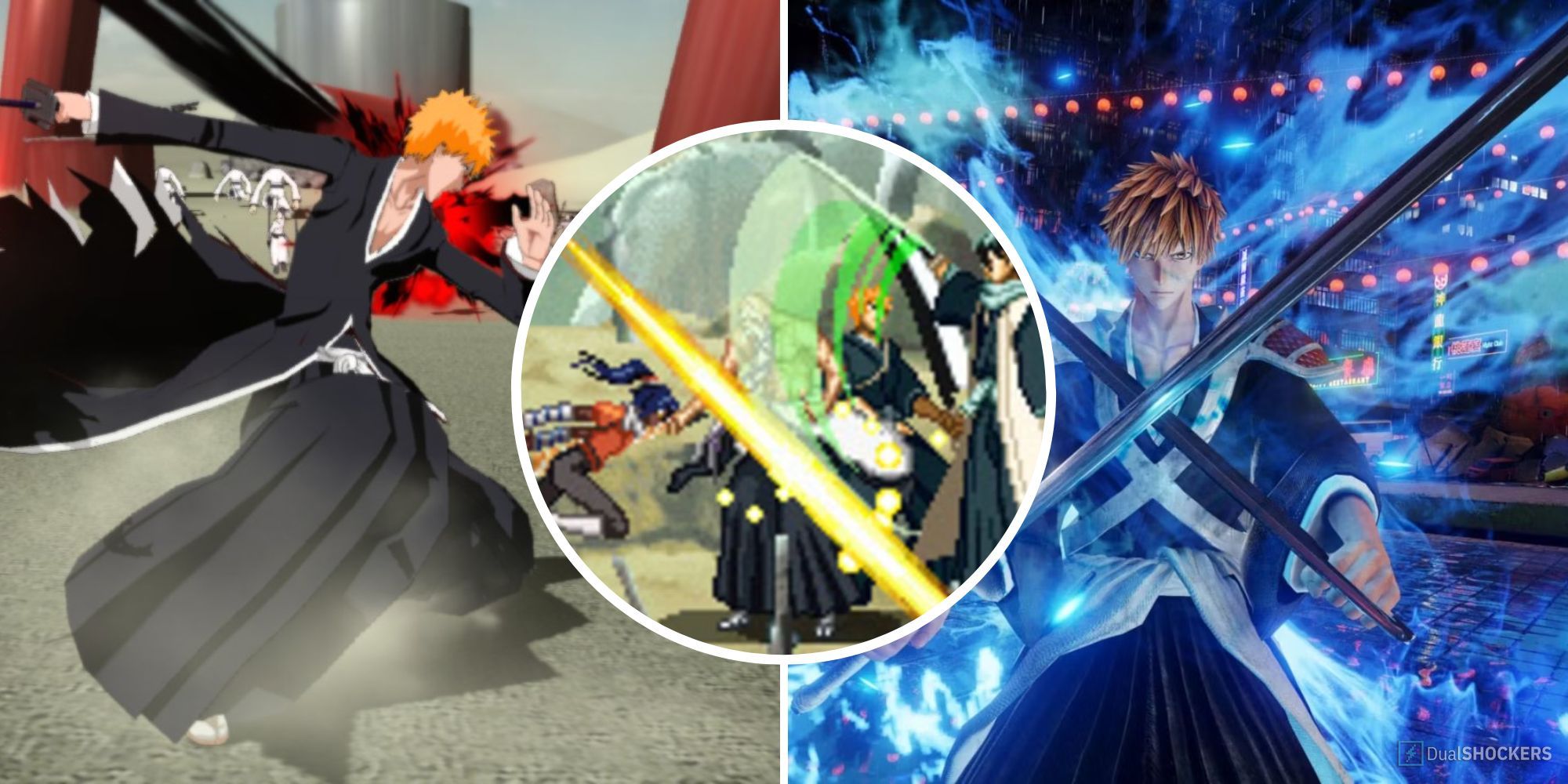 Ranking All Bleach Games 