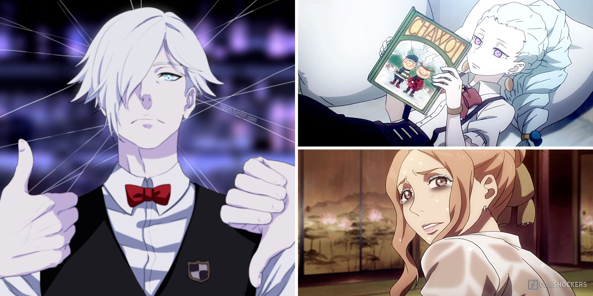 Death Parade: 10 Best Characters, Ranked