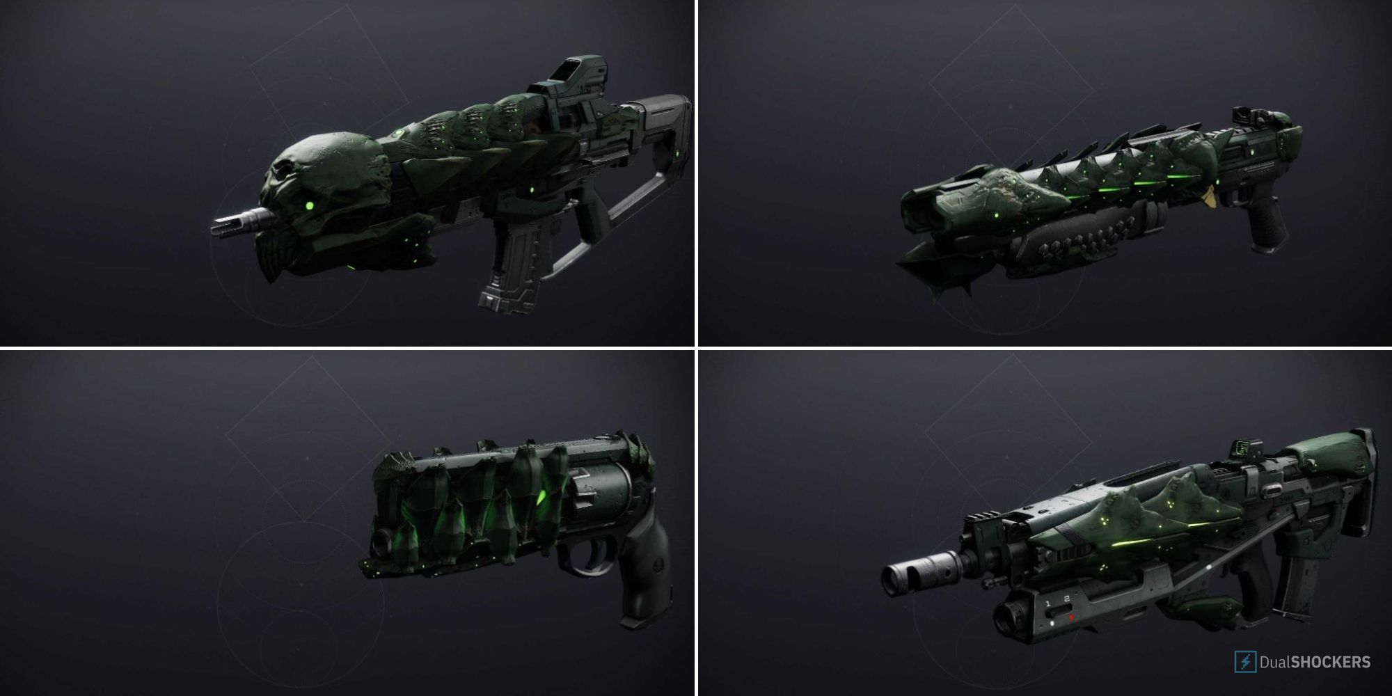 Destiny 2 Crota’s End All Weapons, Ranked