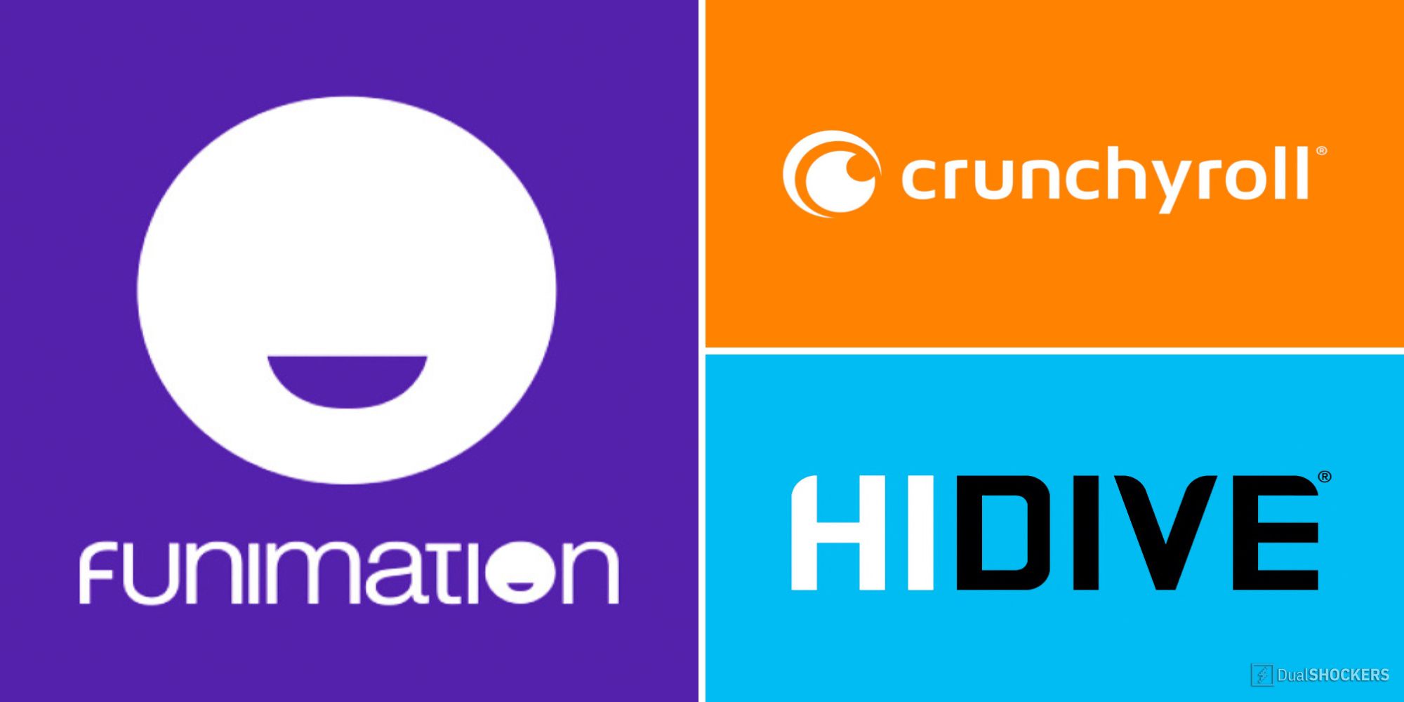 VRV vs Funimation vs Hulu vs Crunchyroll vs HIDIVE vs Netflix: Dub