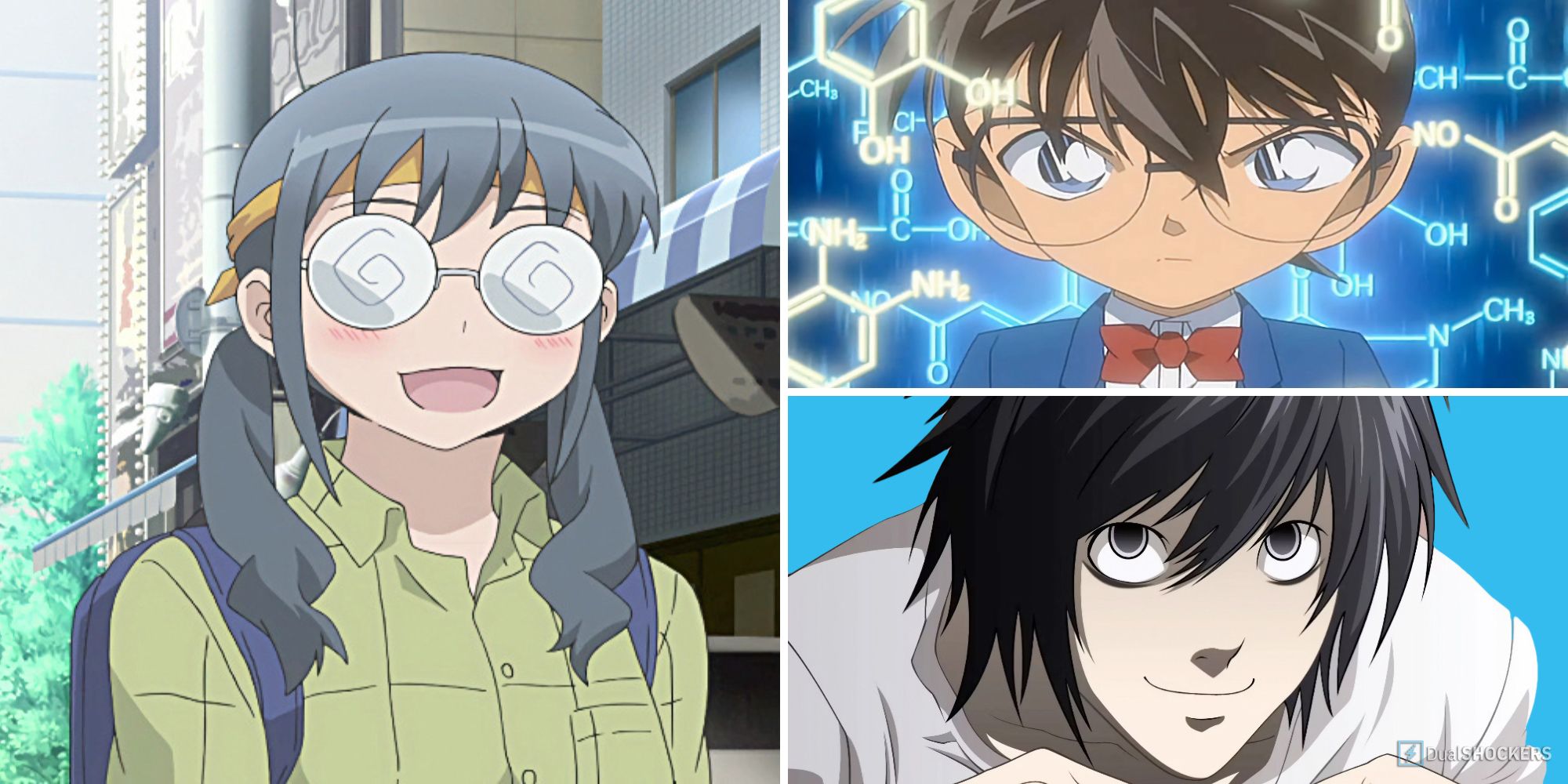 10 Geekiest Anime Characters