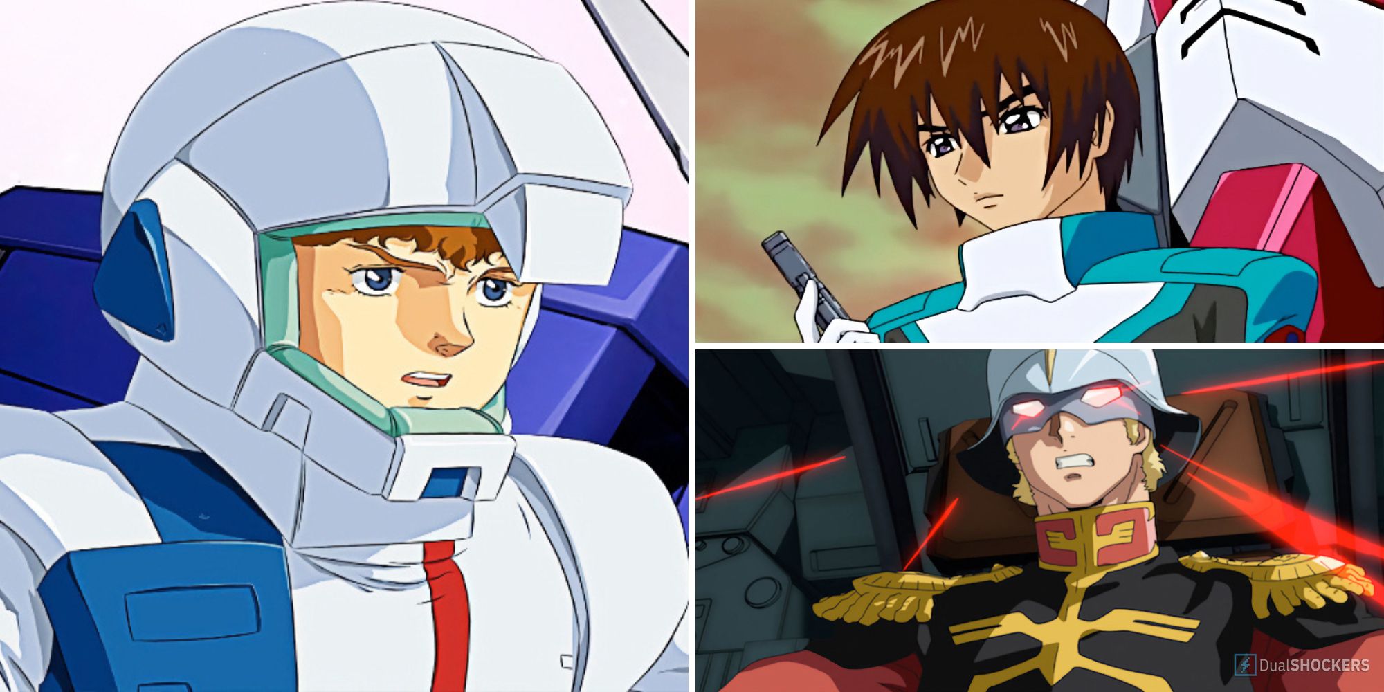 Gundam - Smartest Characters Feature
