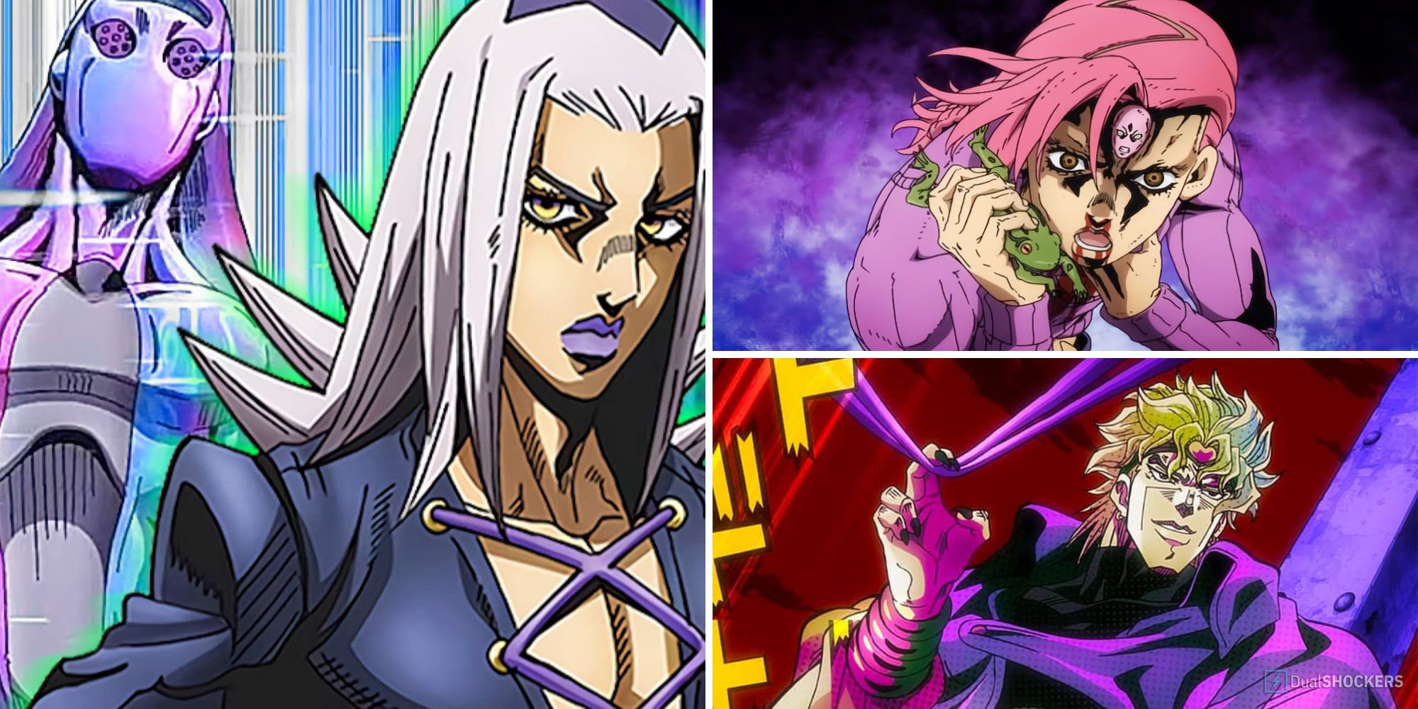 Every JoJo in Jojo's Bizarre Adventures ranked based on power