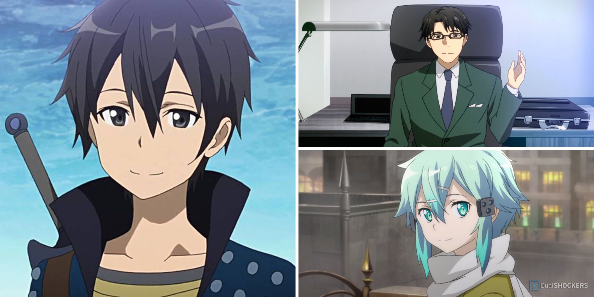 Kirito Kikuoka and Sinon Feature