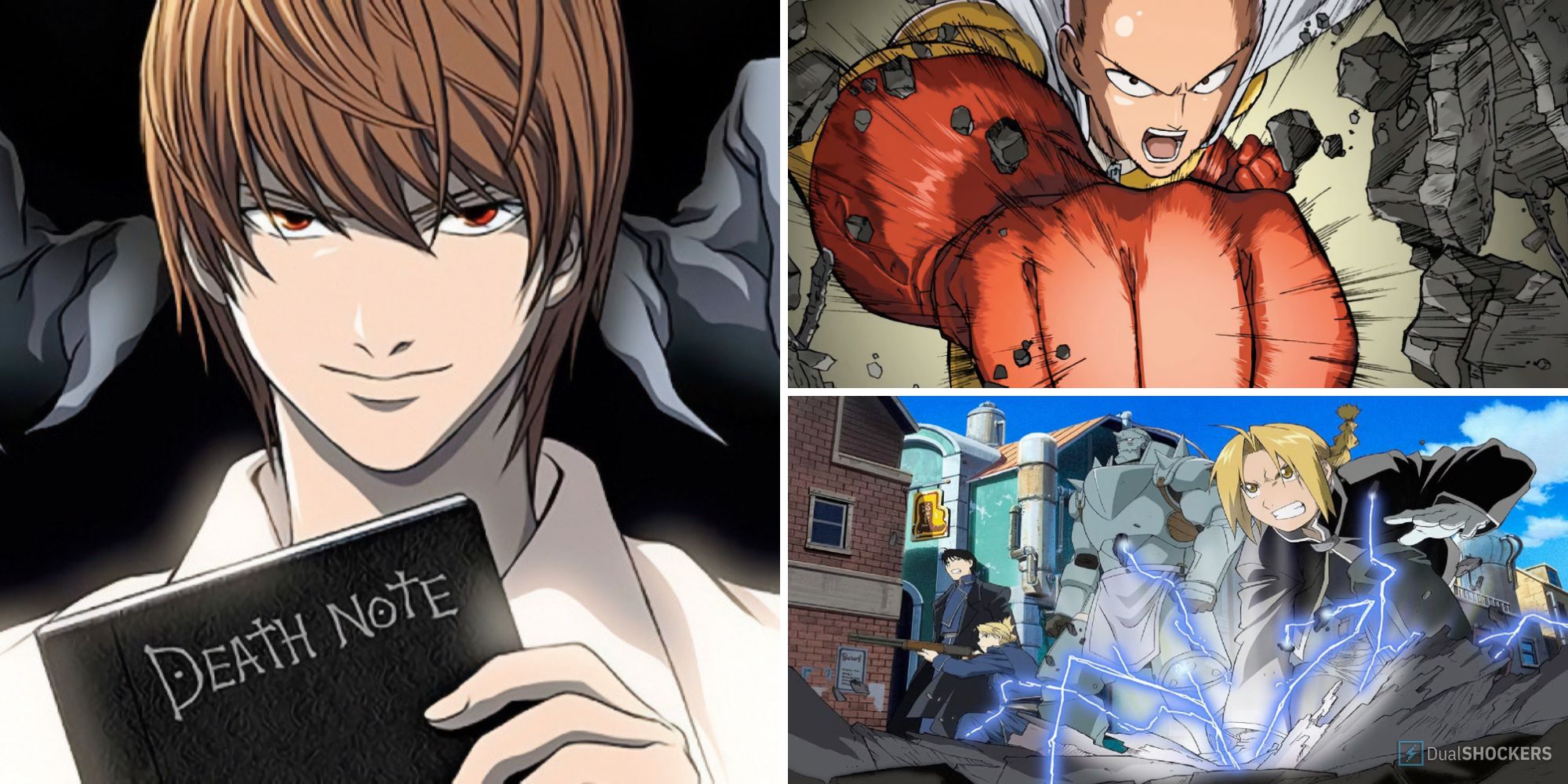 10 animes para quem gosta de Death Note