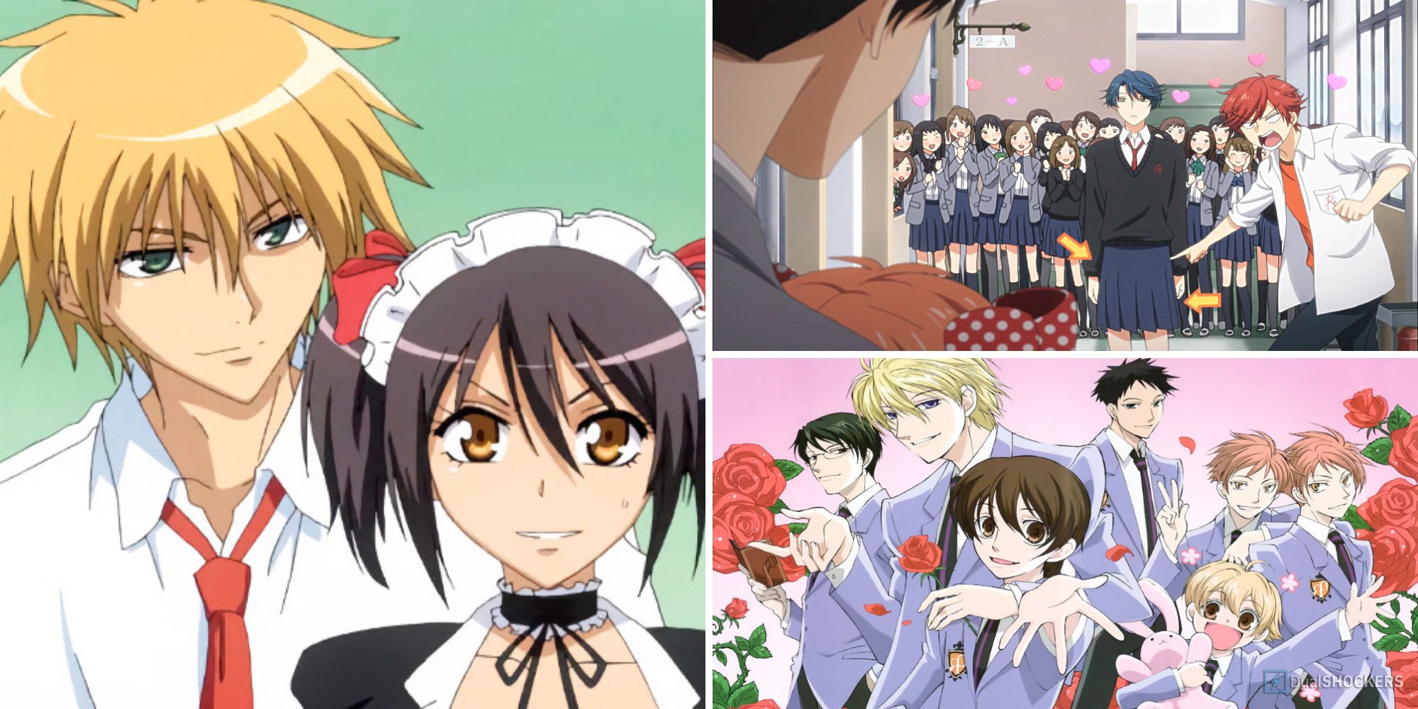 8 romance anime for fans of Maid Sama!