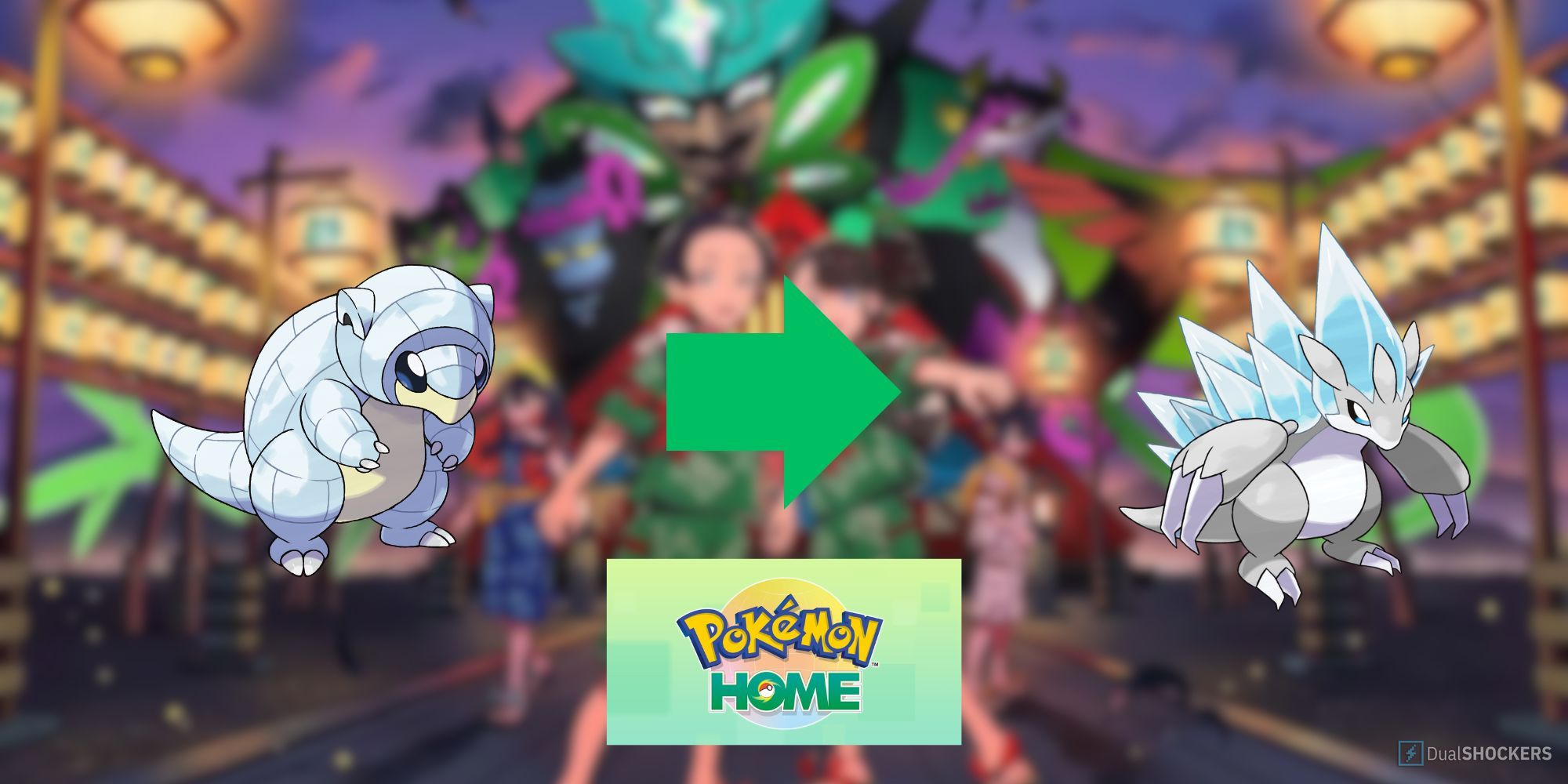 What Pokémon Scarlet & Violet Leaks Say About Pokémon Home Transfers