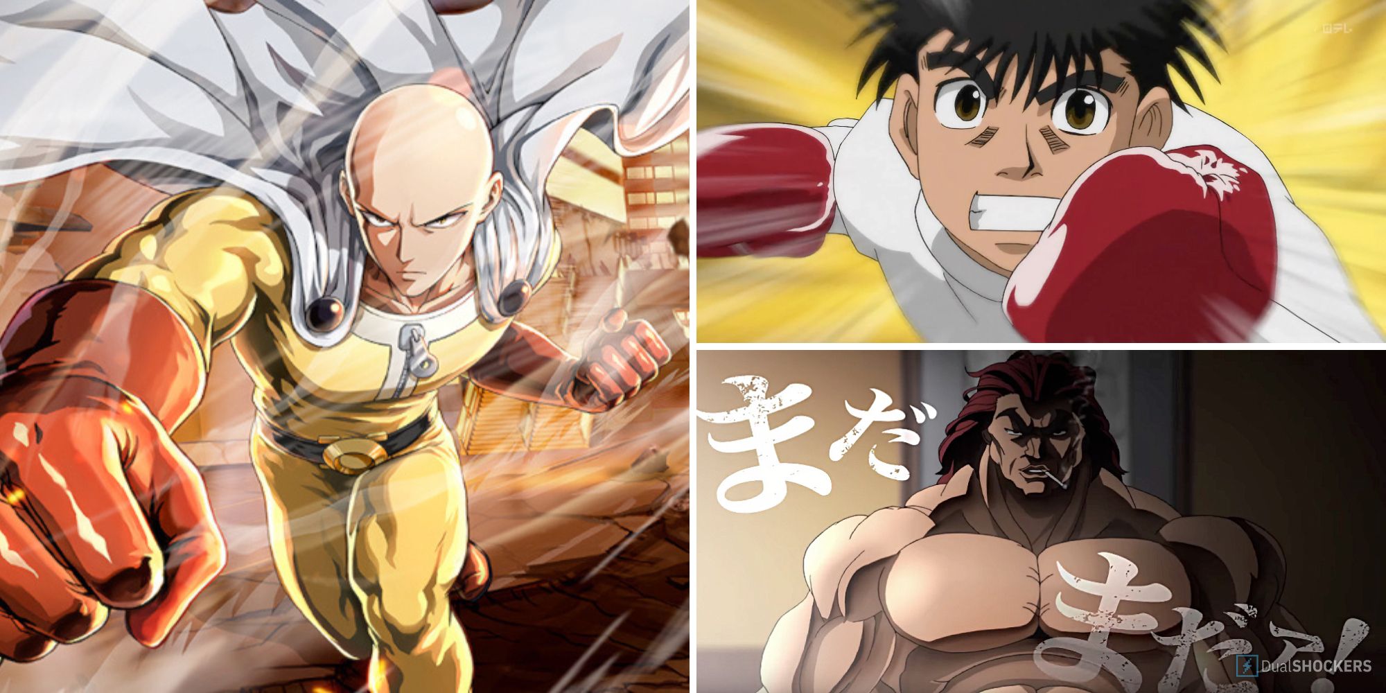 Here are some anime villains that have the same voice actor as Yujiro, Akio  Ohtsuka : r/Grapplerbaki