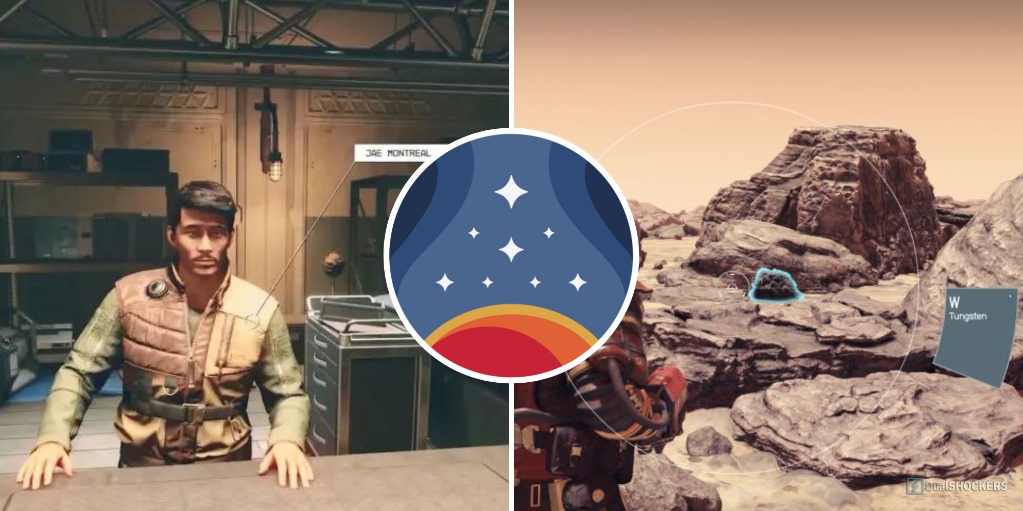 Starfield Where To Get Tungsten (W)